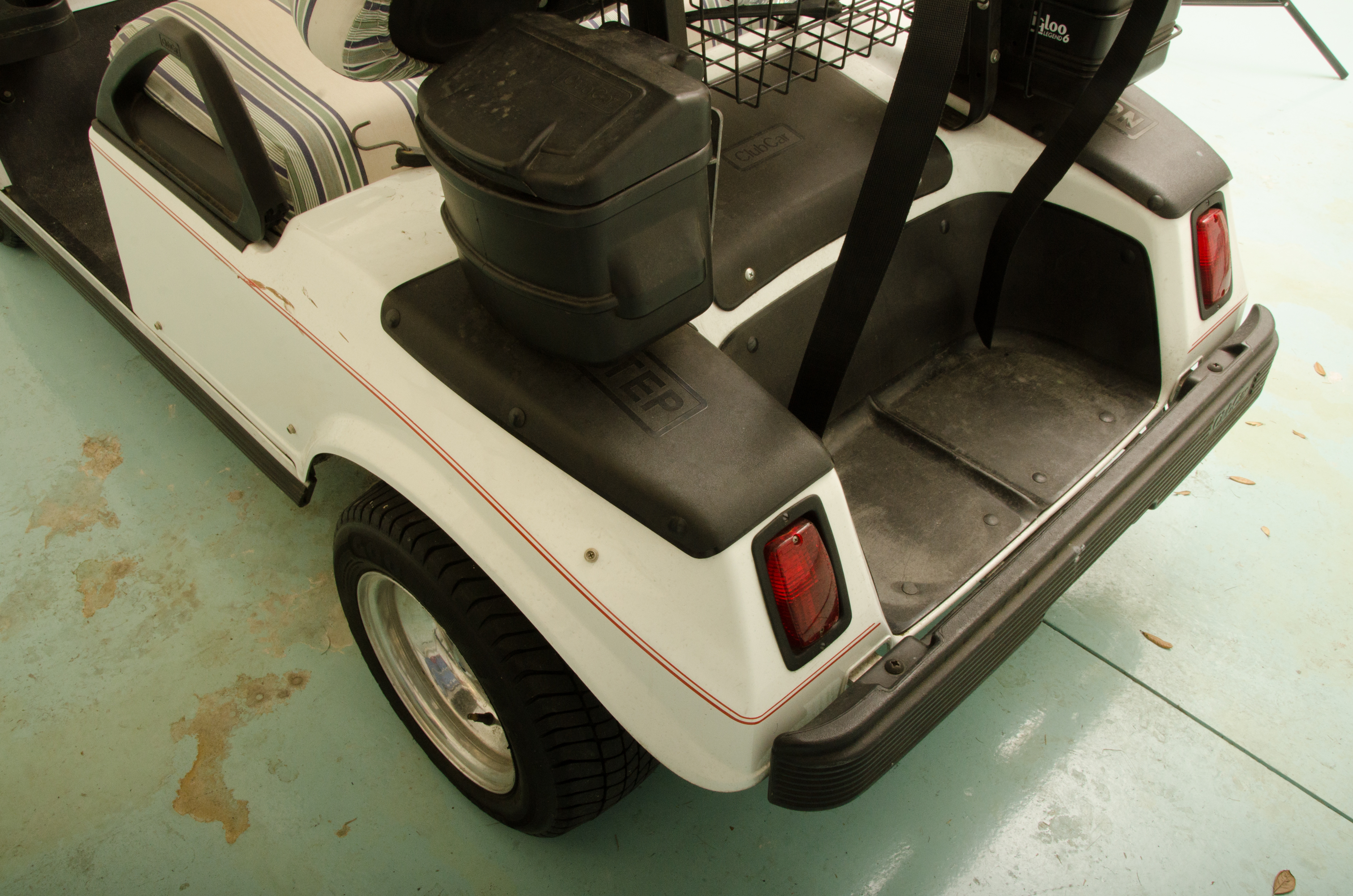 Ingersoll Rand Club Car Electric Golf Cart