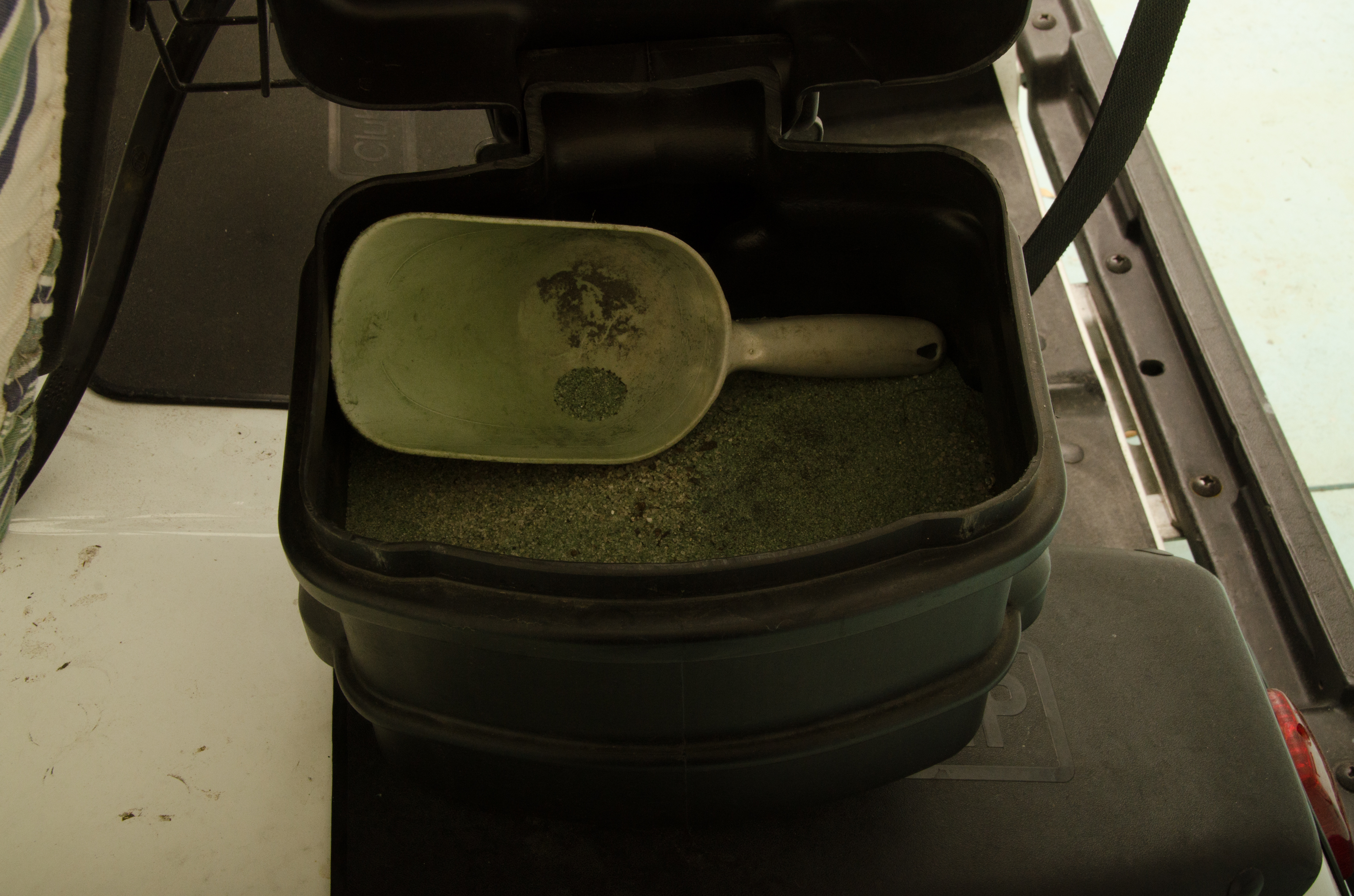 Ingersoll Rand Club Car Electric Golf Cart