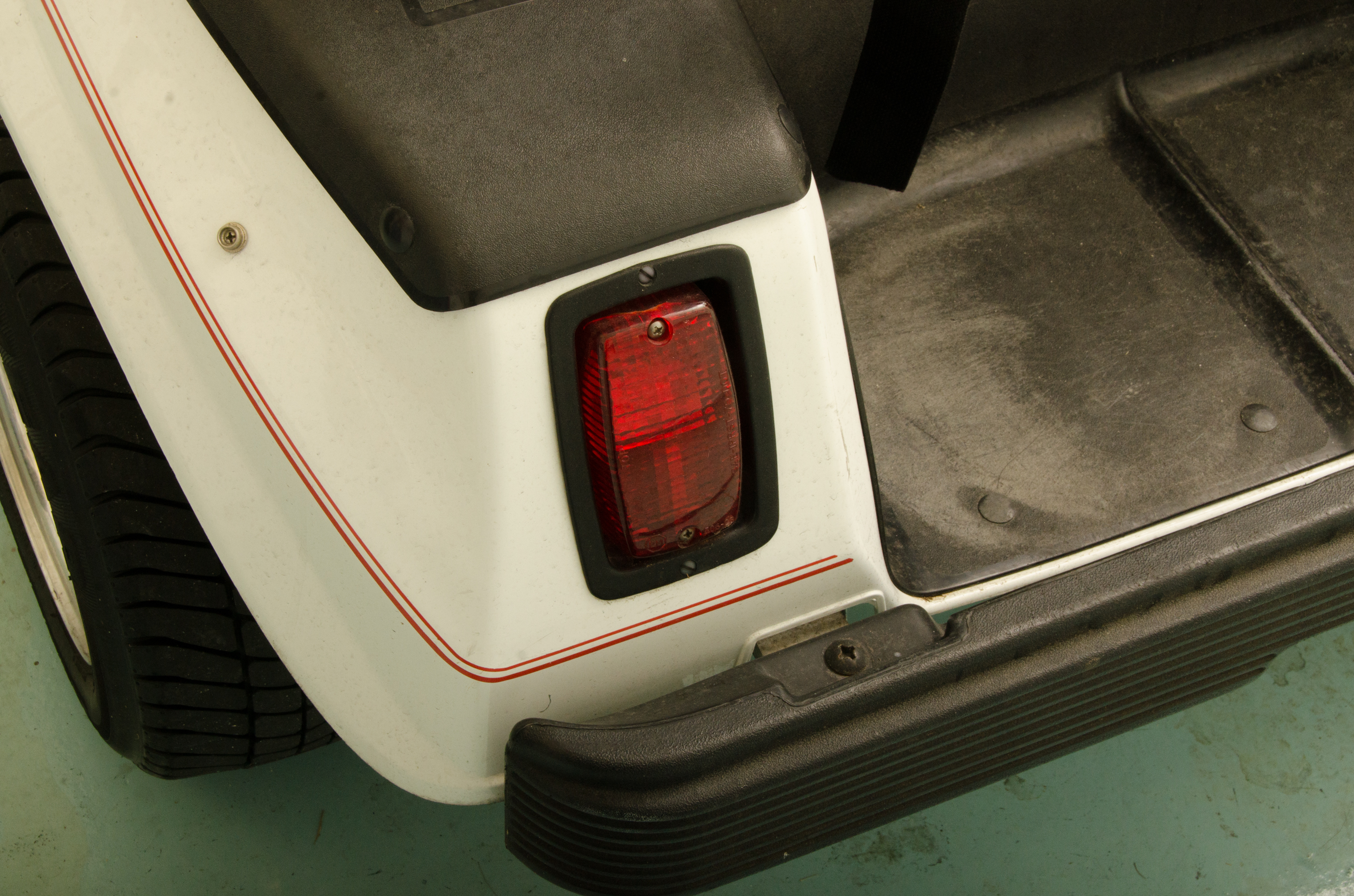 Ingersoll Rand Club Car Electric Golf Cart