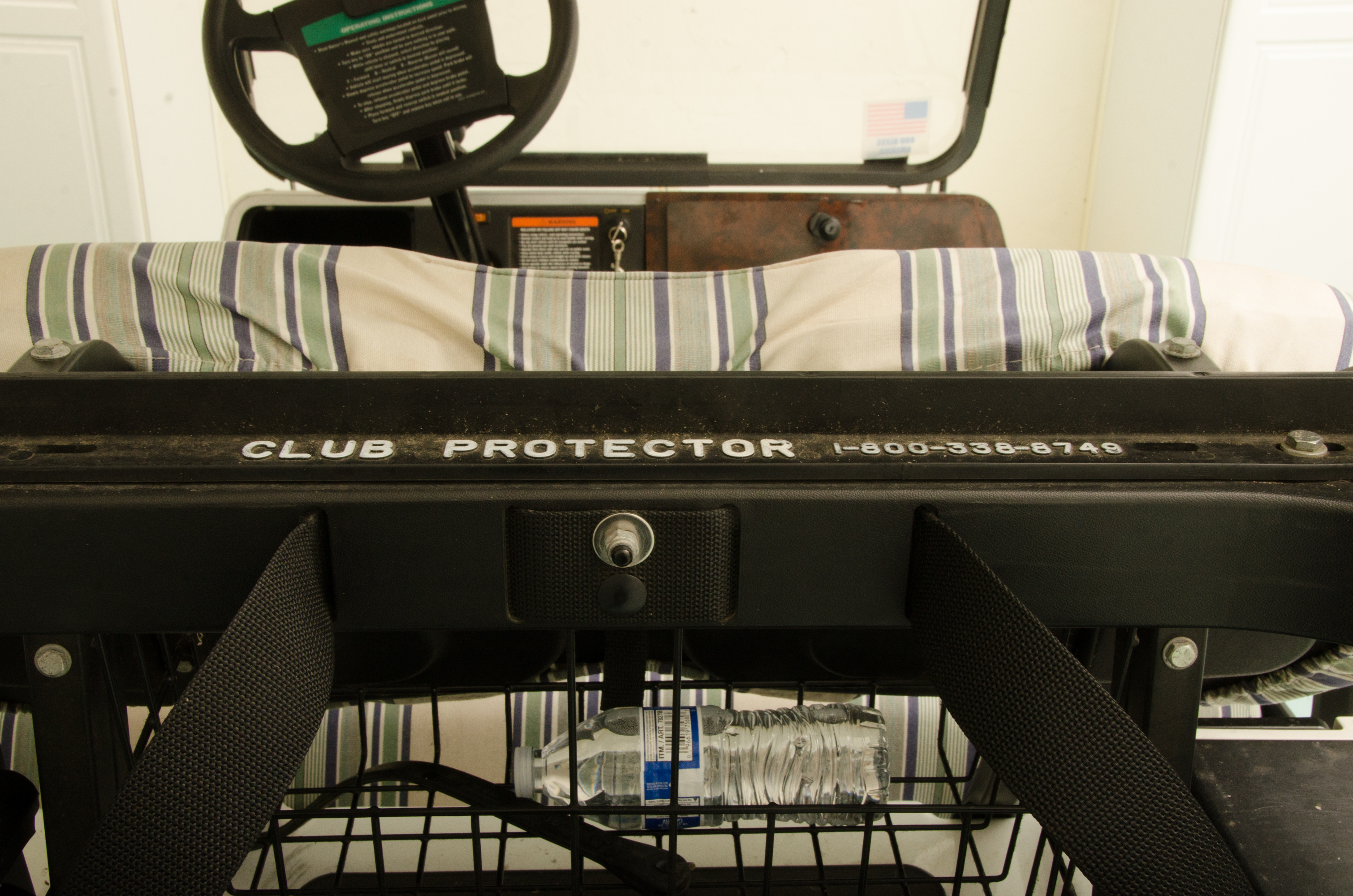 Ingersoll Rand Club Car Electric Golf Cart