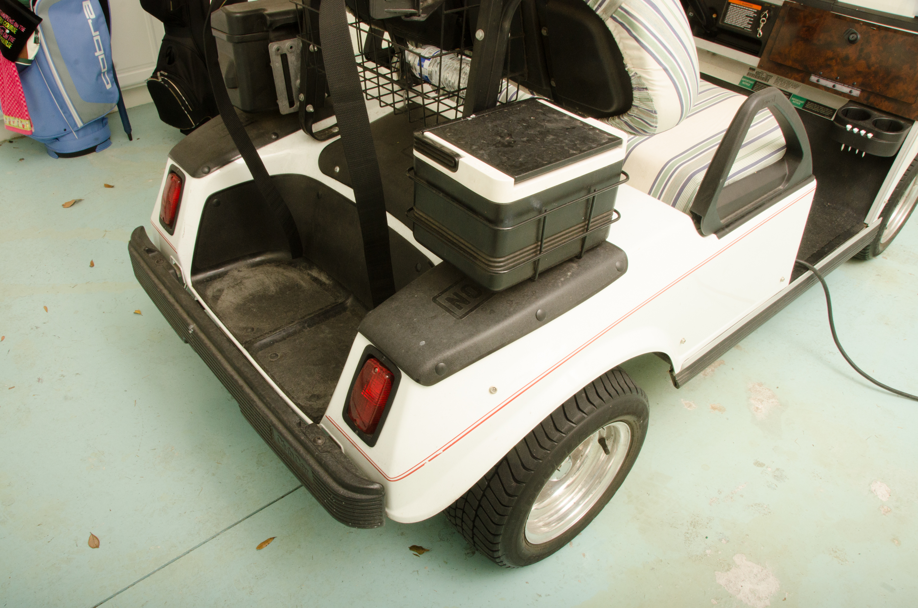 Ingersoll Rand Club Car Electric Golf Cart