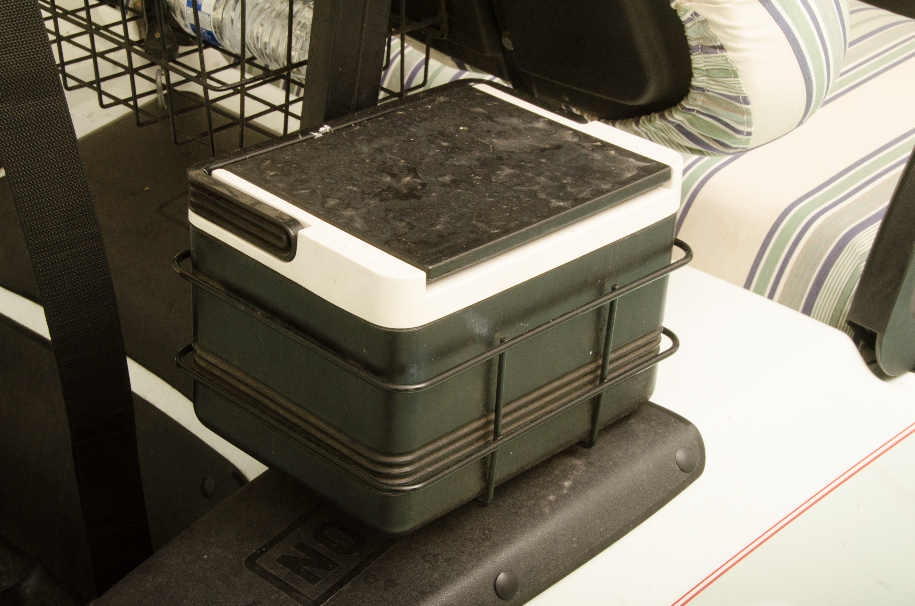 Ingersoll Rand Club Car Electric Golf Cart