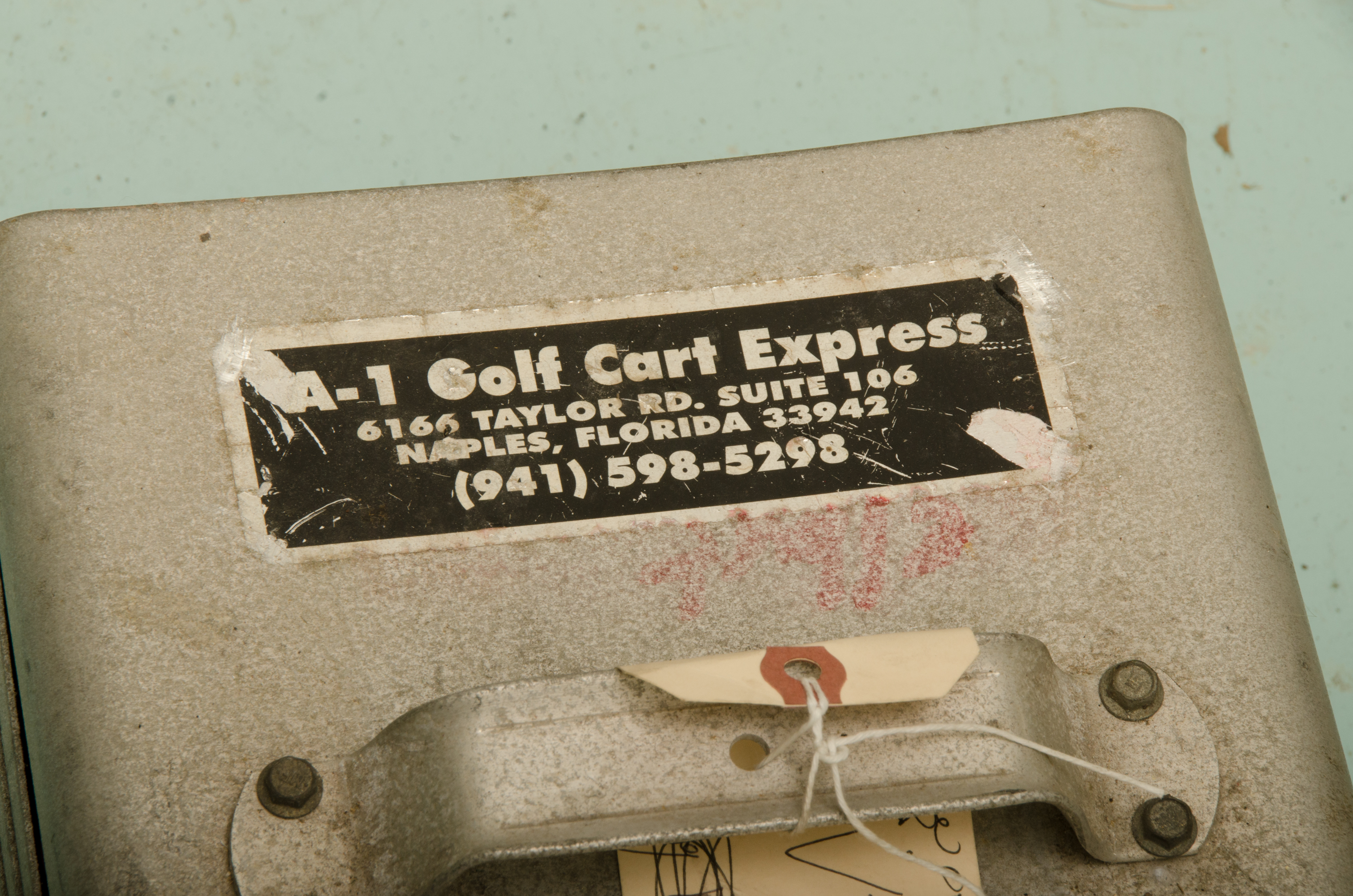 Ingersoll Rand Club Car Electric Golf Cart