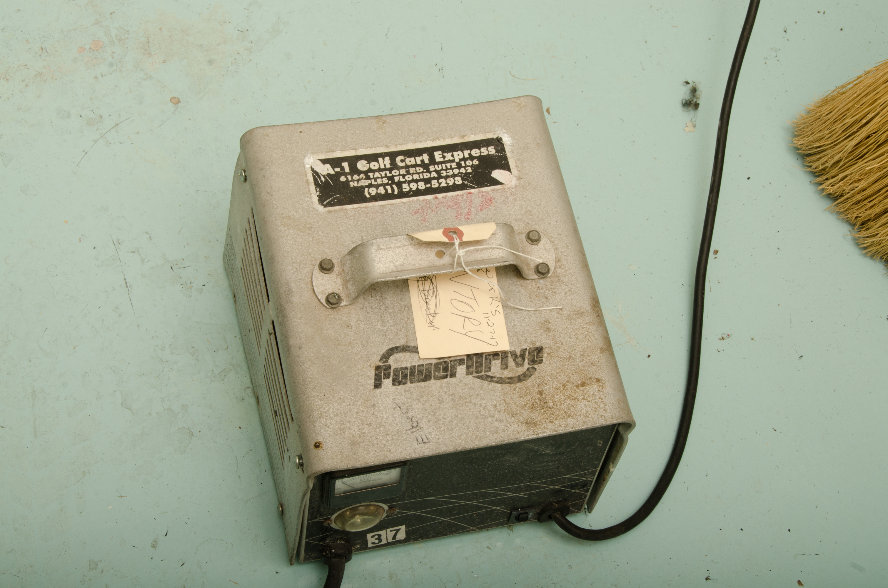 Ingersoll Rand Club Car Electric Golf Cart