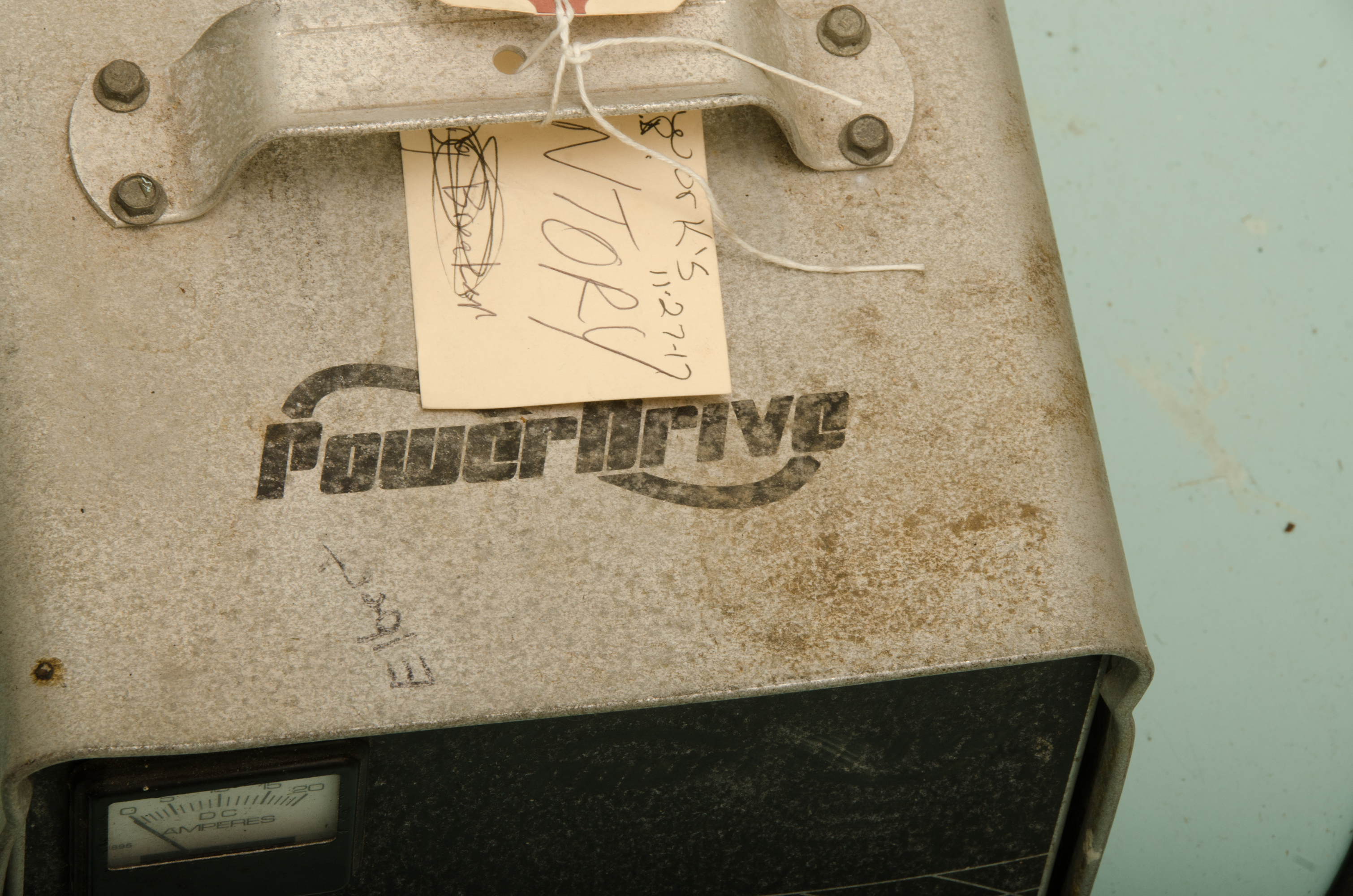 Ingersoll Rand Club Car Electric Golf Cart