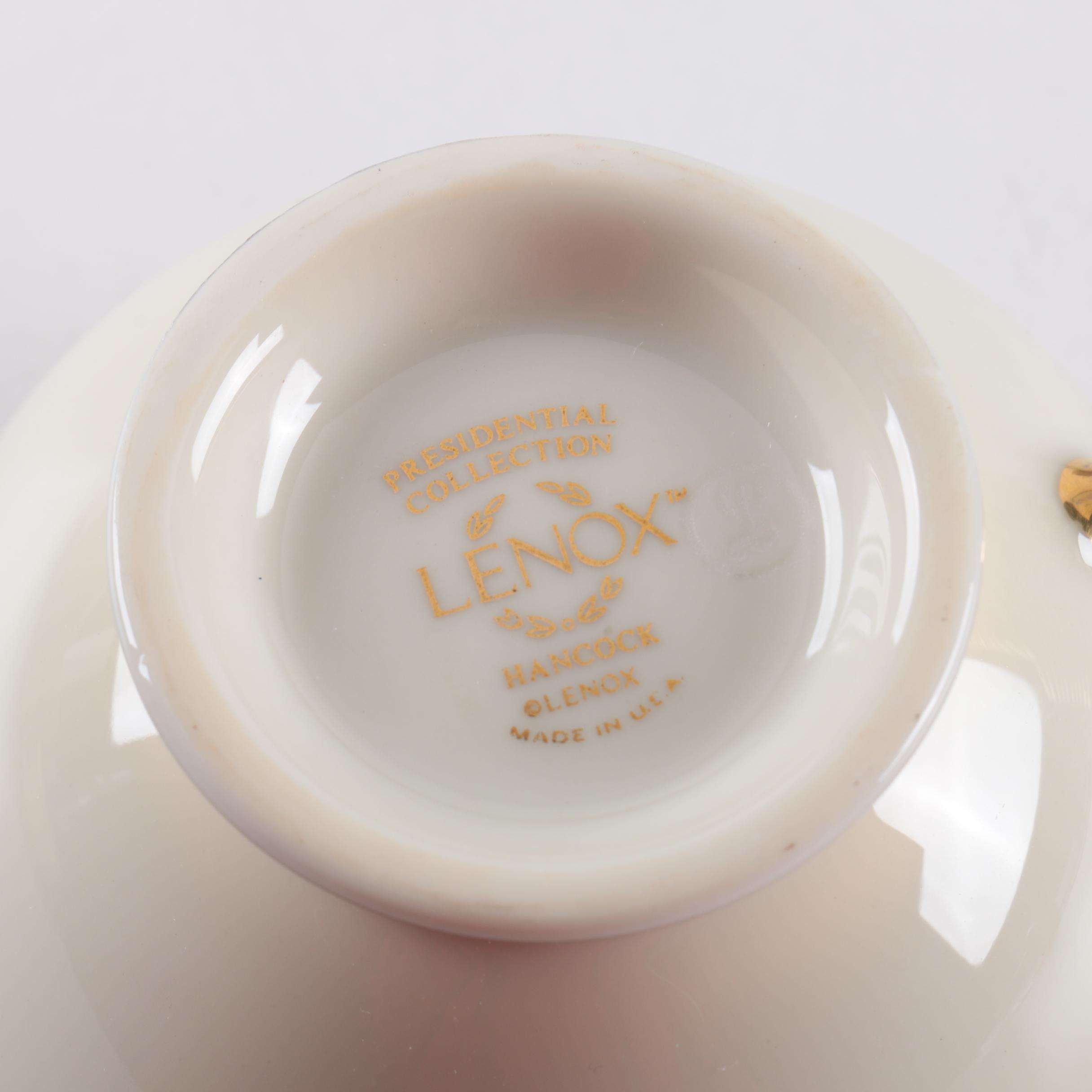 Lenox "Hancock" Porcelain Tableware