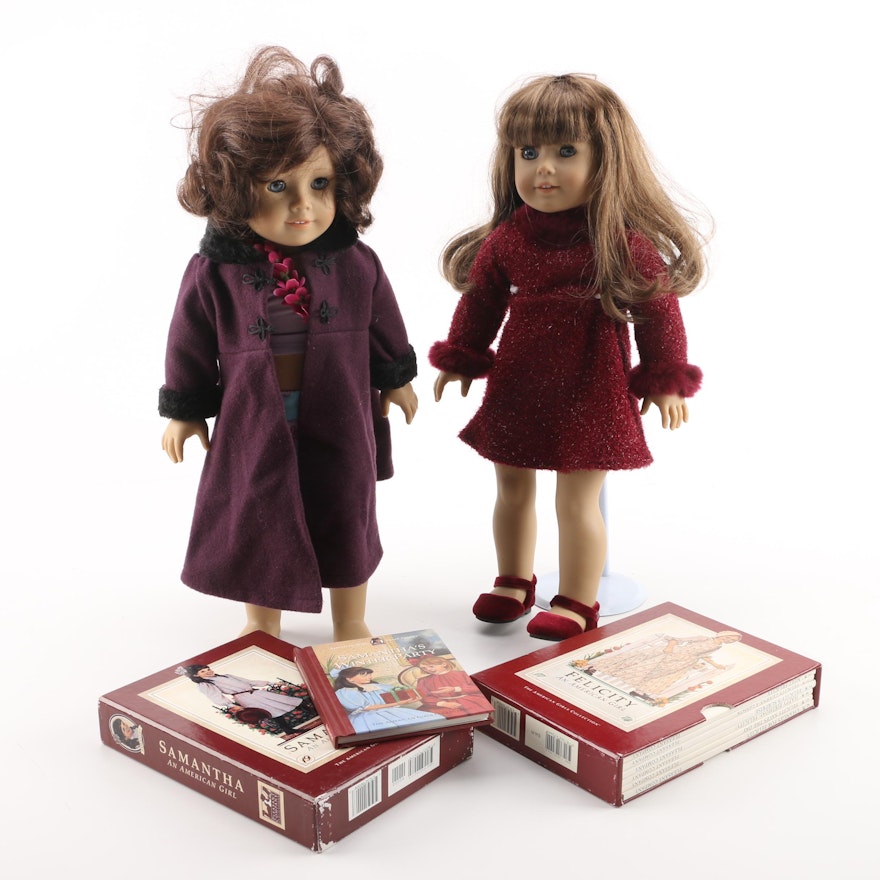 2001 American Girl of the Year "Lindsey" and "Girl of Today" Dolls
