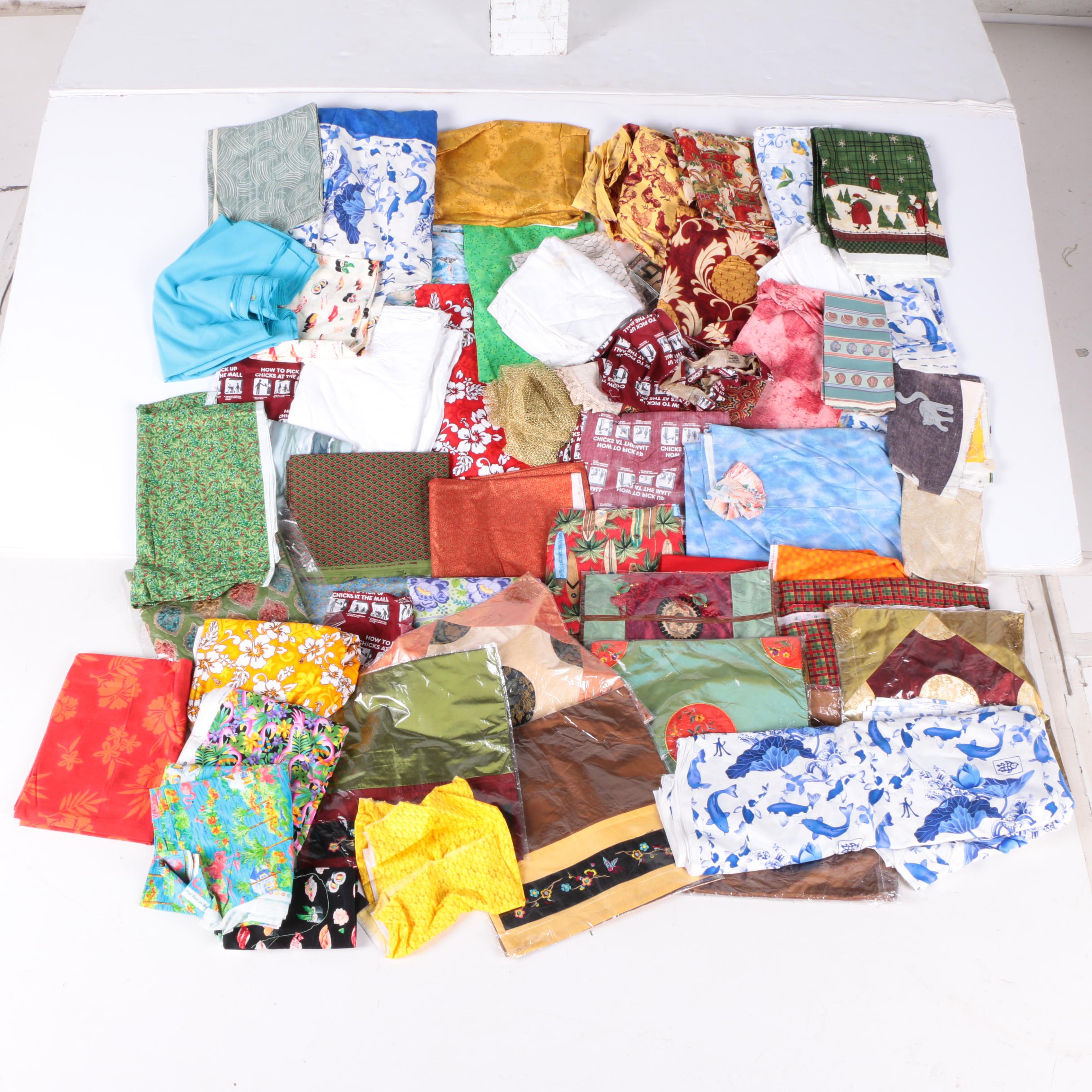 Large Fabric Assortment
