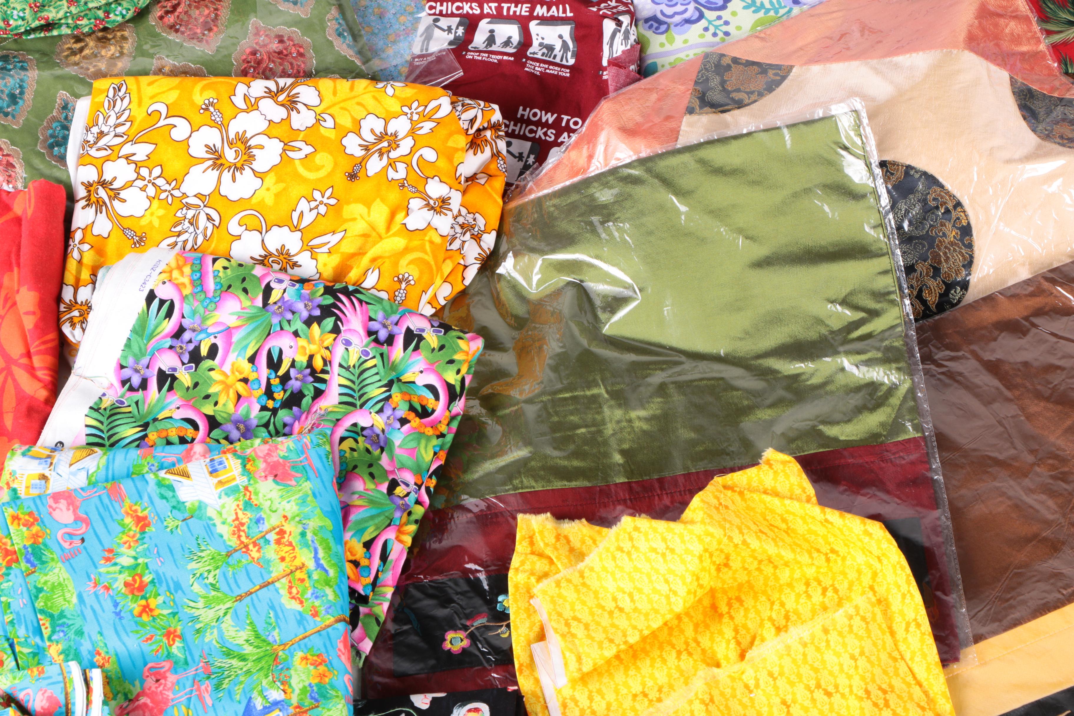 Large Fabric Assortment