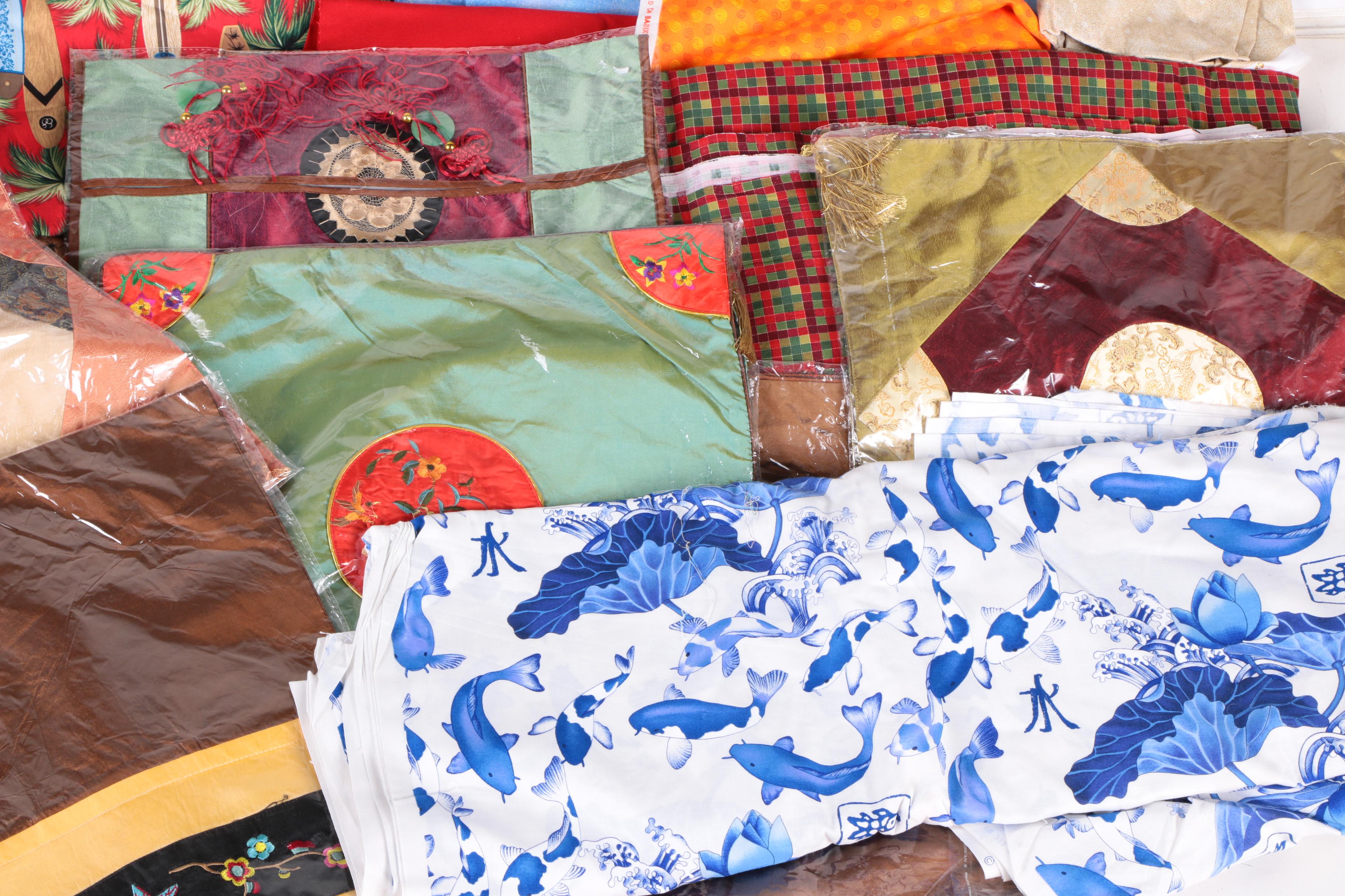 Large Fabric Assortment