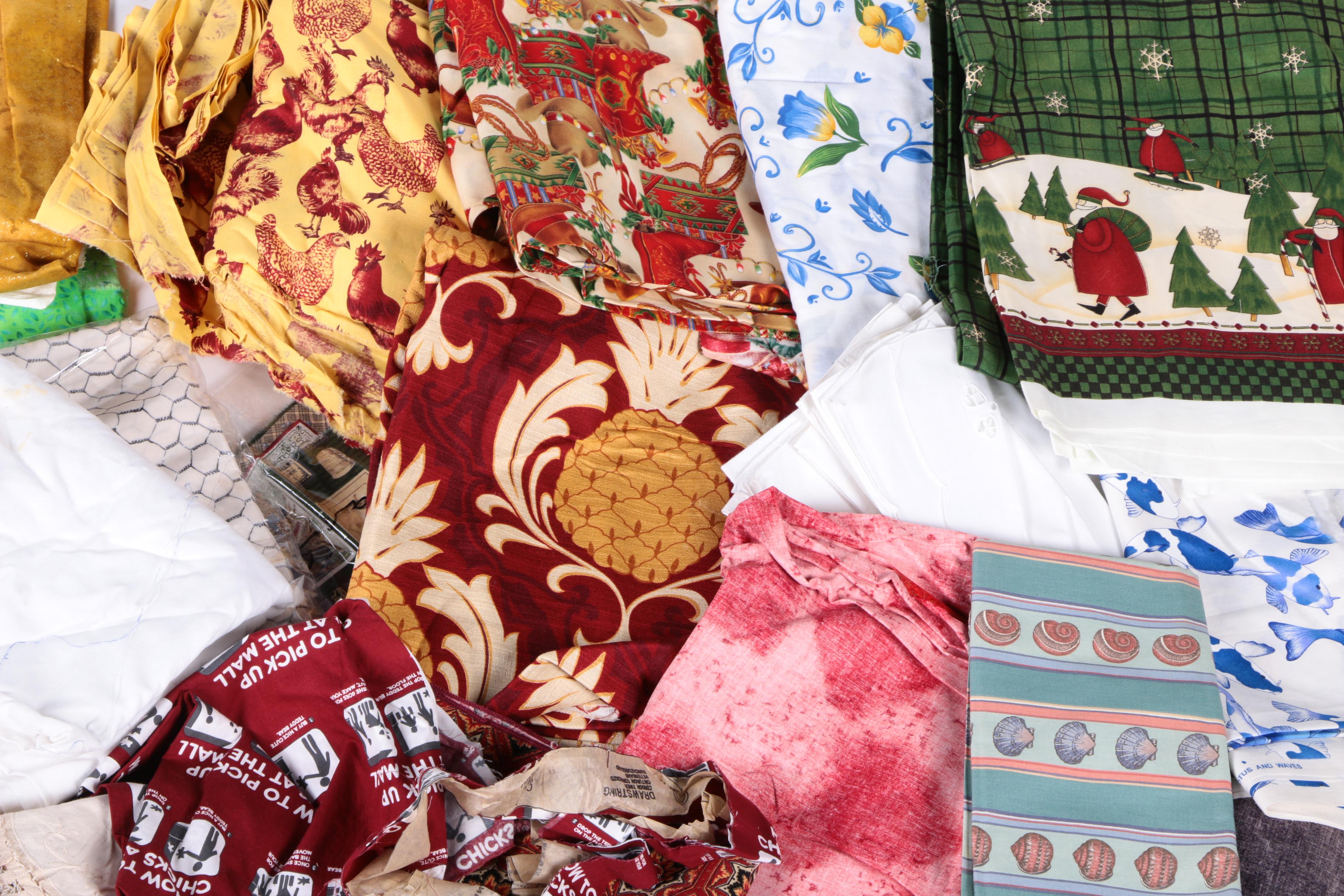 Large Fabric Assortment