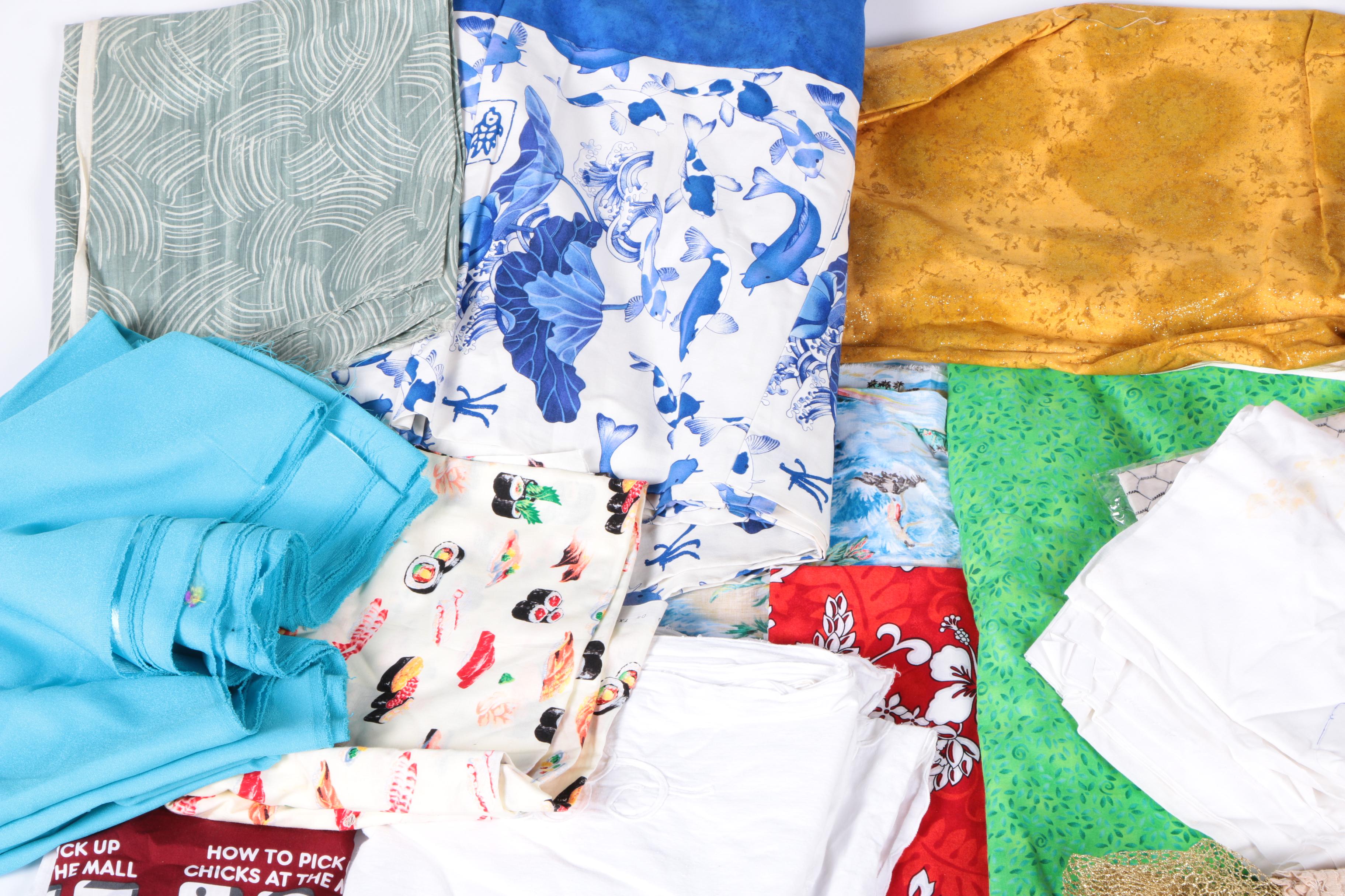Large Fabric Assortment