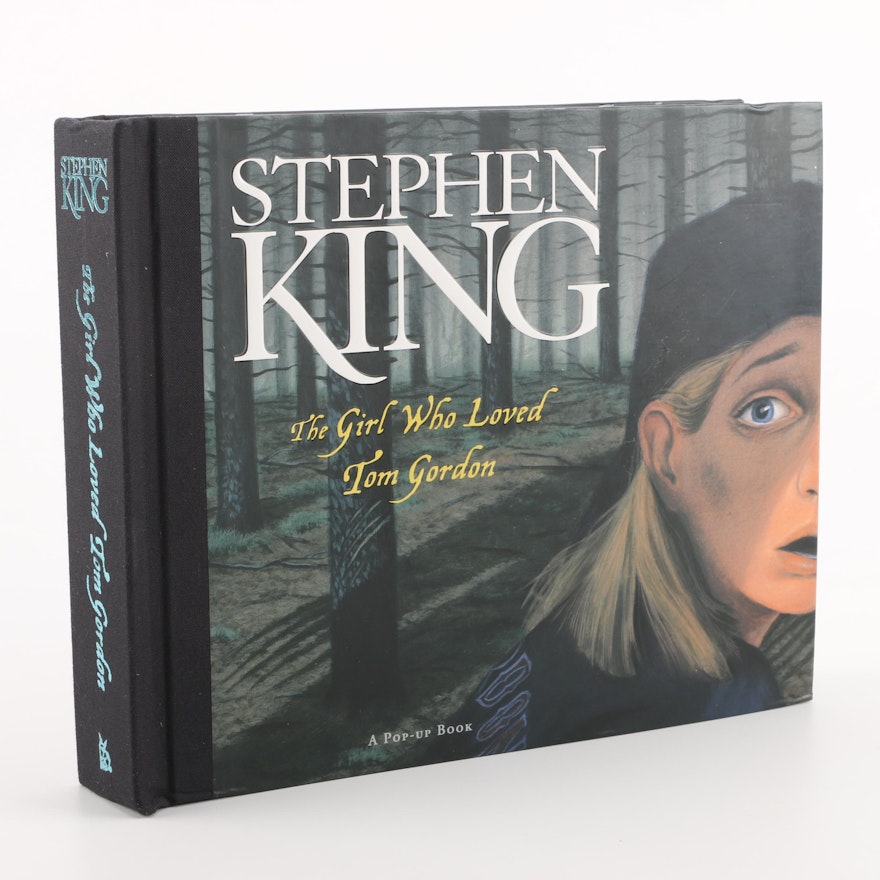2004 "The Girl who Loved Tom Gordon" Pop-Up Book by Stephen King