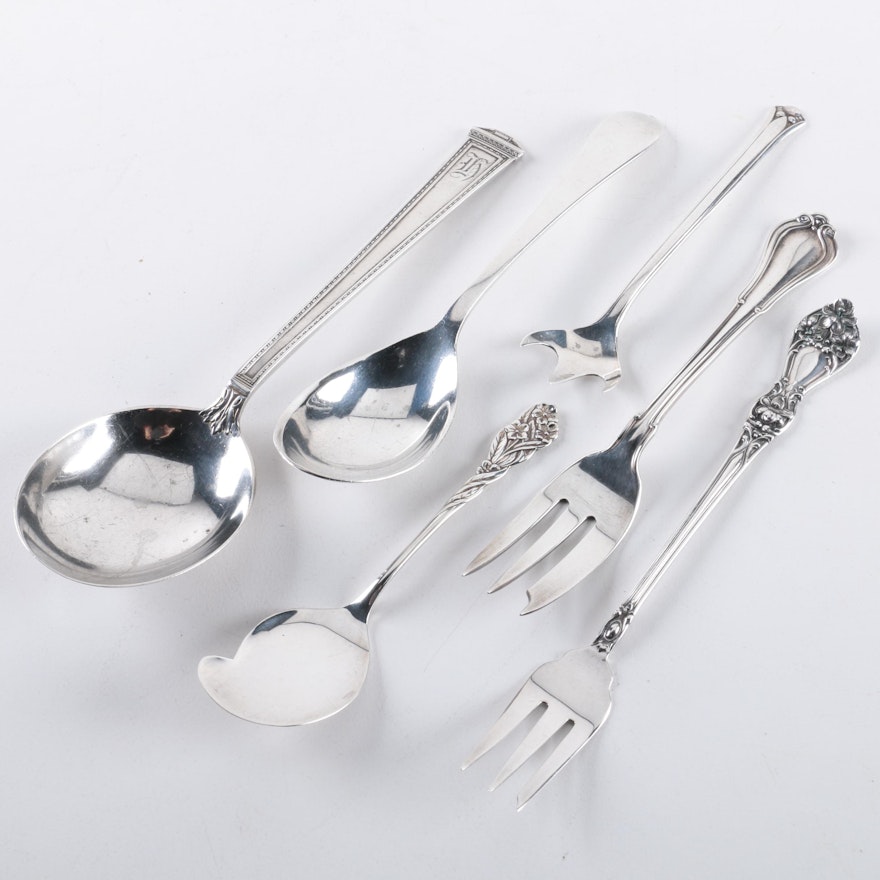 Gorham "Norfolk/Villa Norfolk" and Other Sterling Silver Flatware