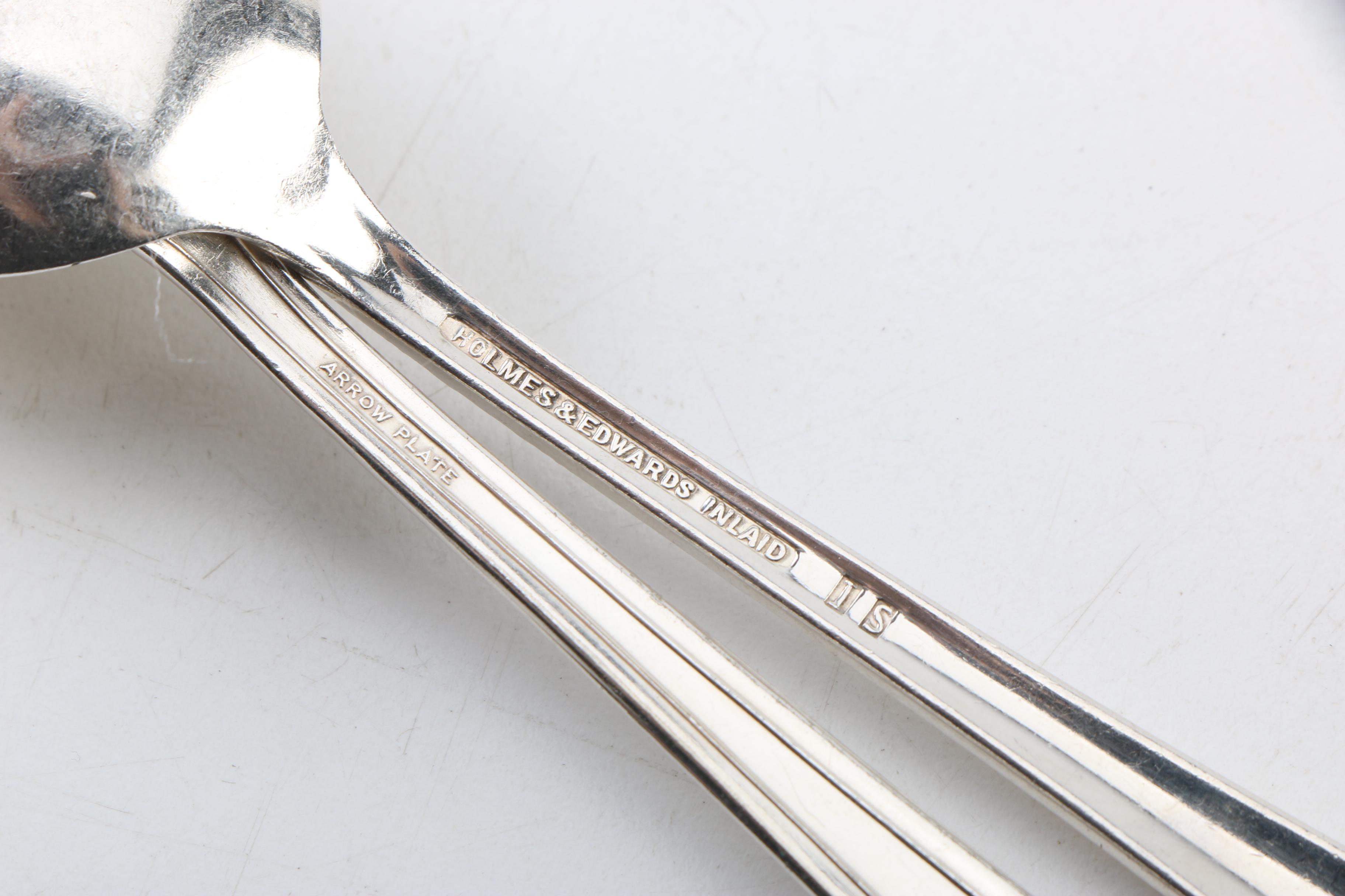 Holmes & Edwards "Lovely Lady" Silver Plate Flatware and More