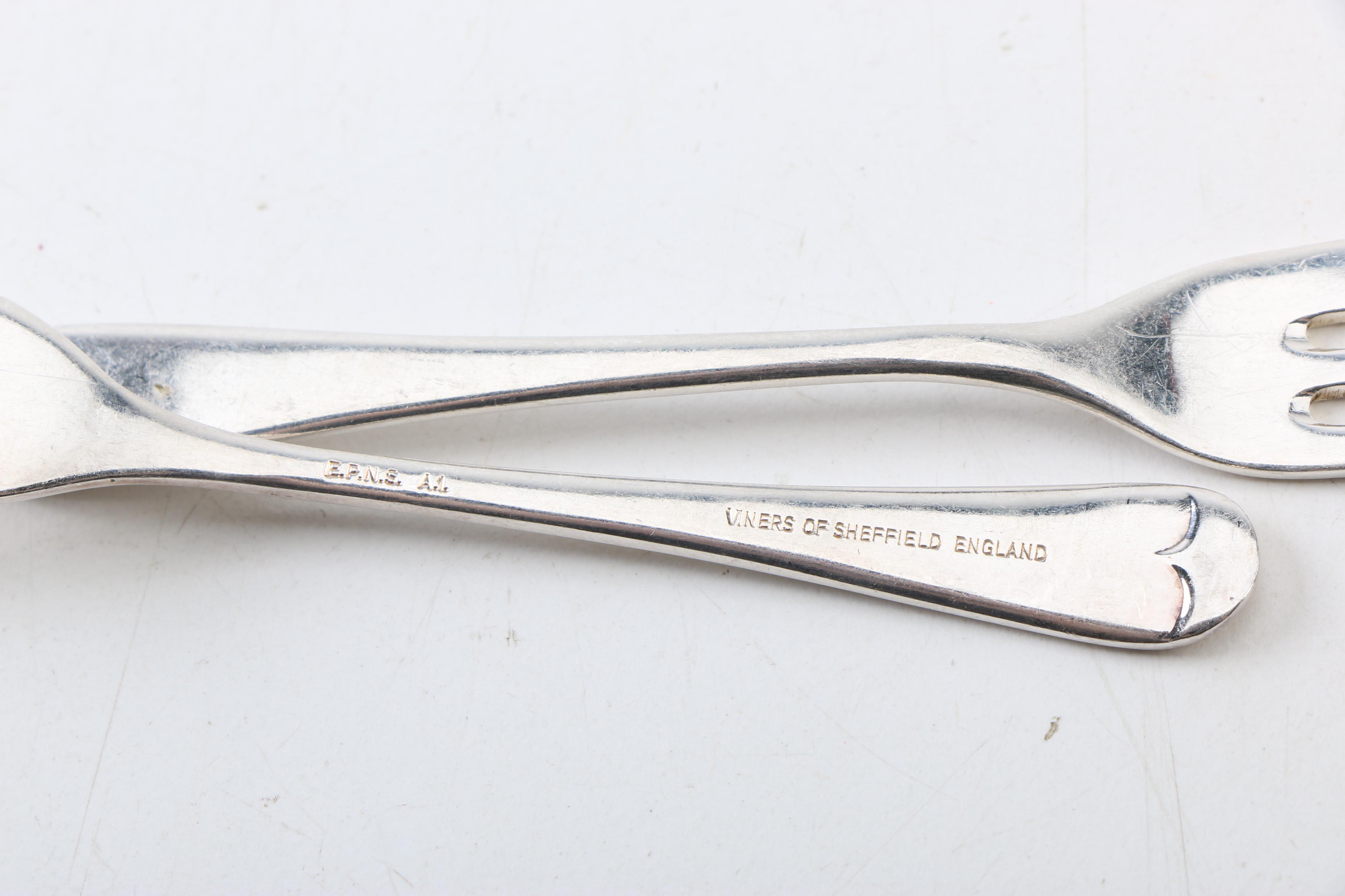 Holmes & Edwards "Lovely Lady" Silver Plate Flatware and More