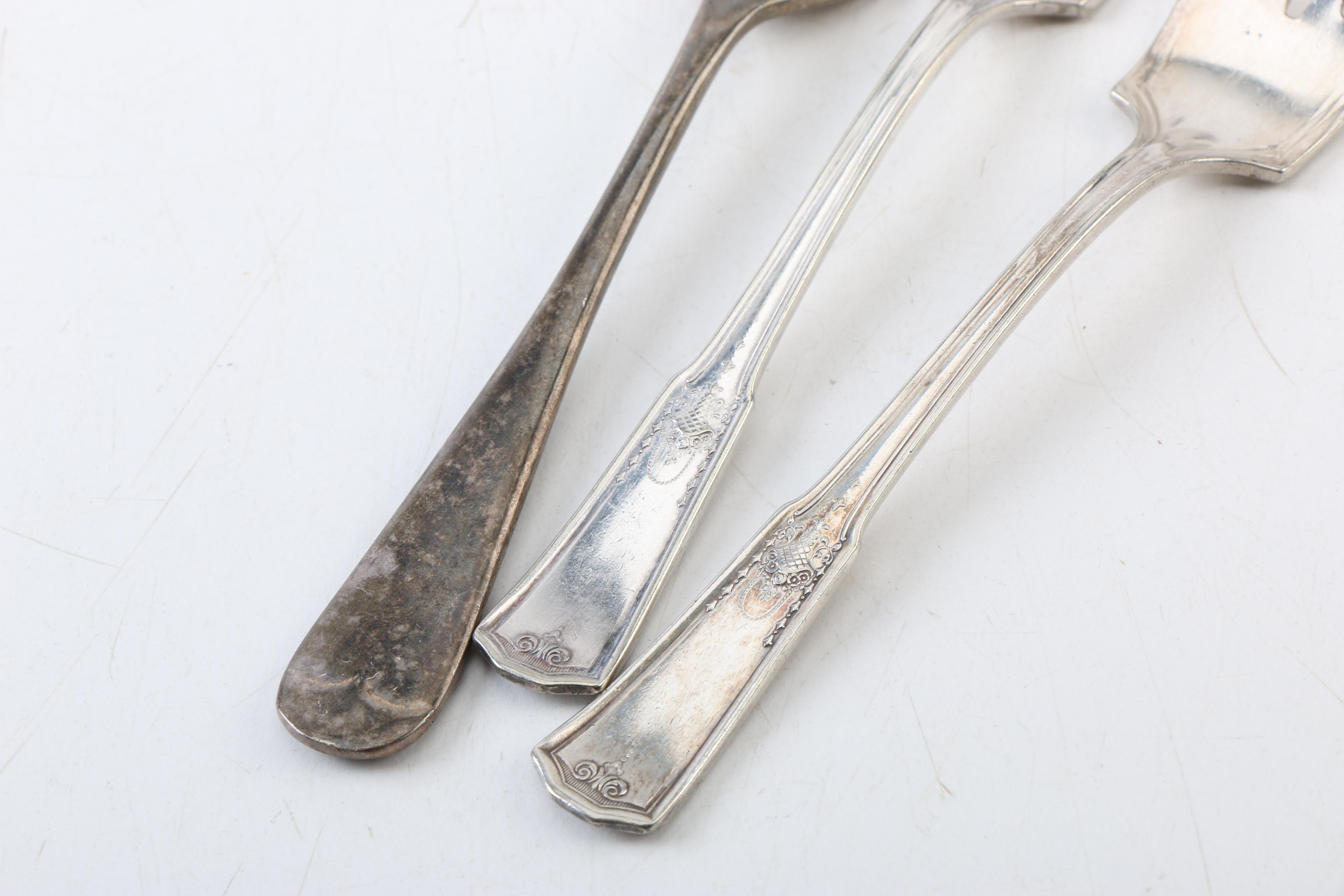 Holmes & Edwards "Lovely Lady" Silver Plate Flatware and More