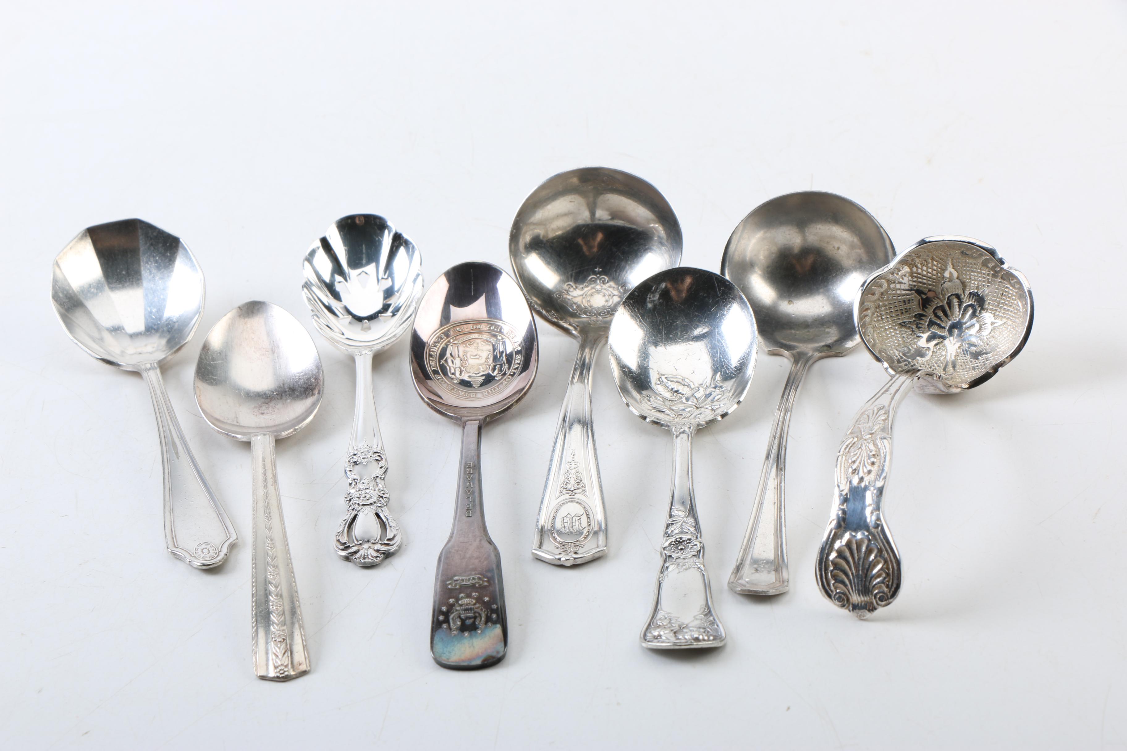 Holmes & Edwards "Lovely Lady" Silver Plate Flatware and More