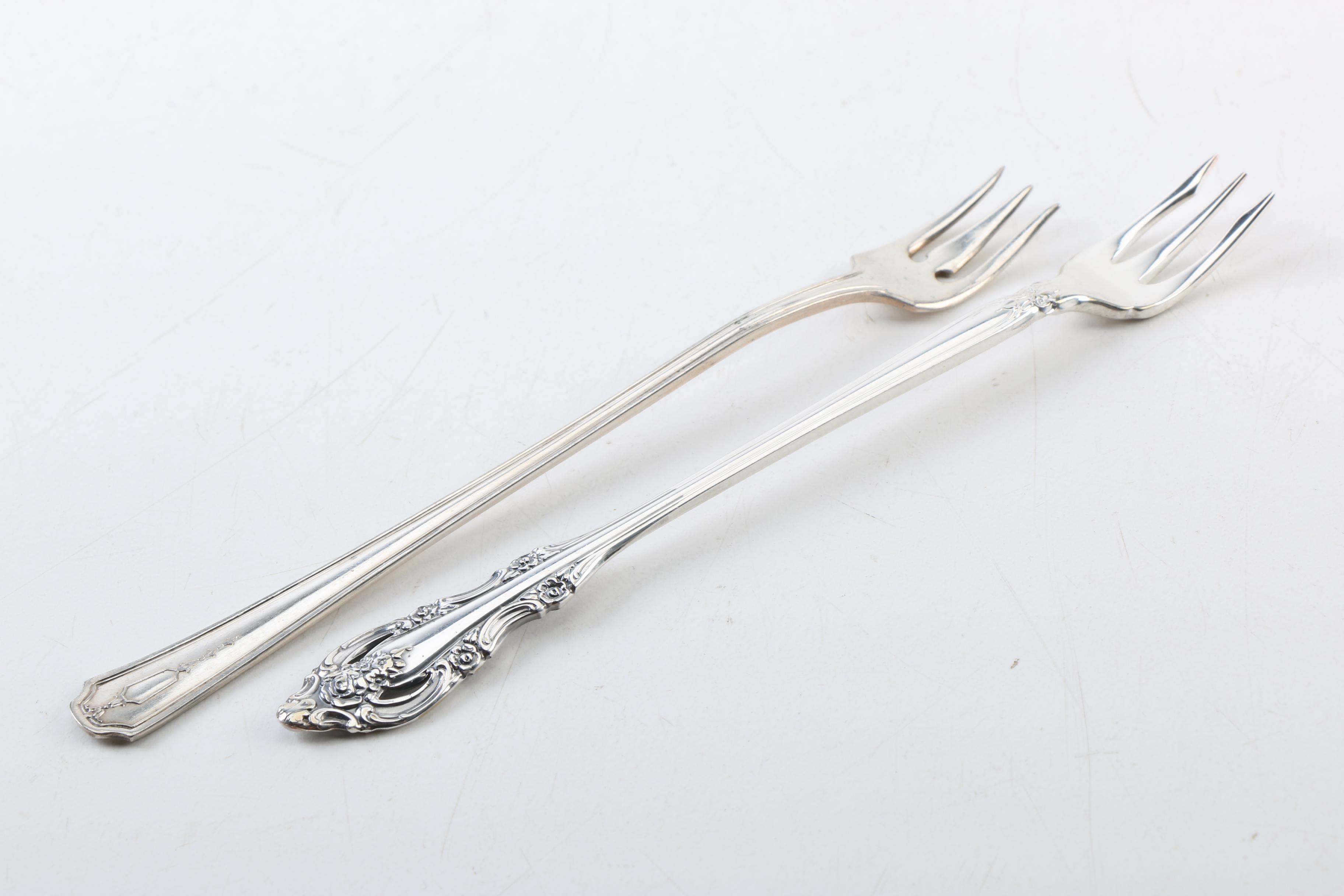 Holmes & Edwards "Lovely Lady" Silver Plate Flatware and More