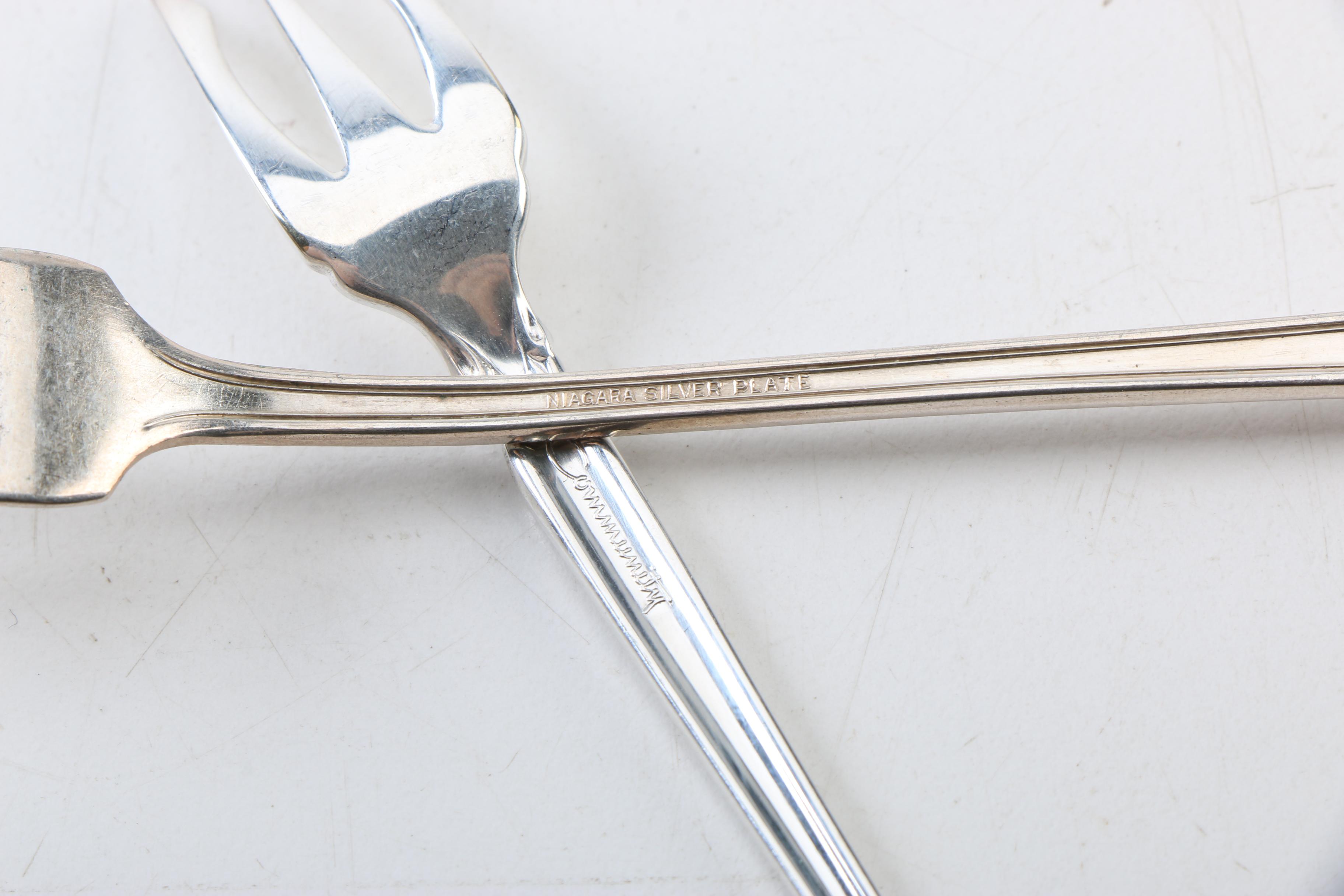 Holmes & Edwards "Lovely Lady" Silver Plate Flatware and More