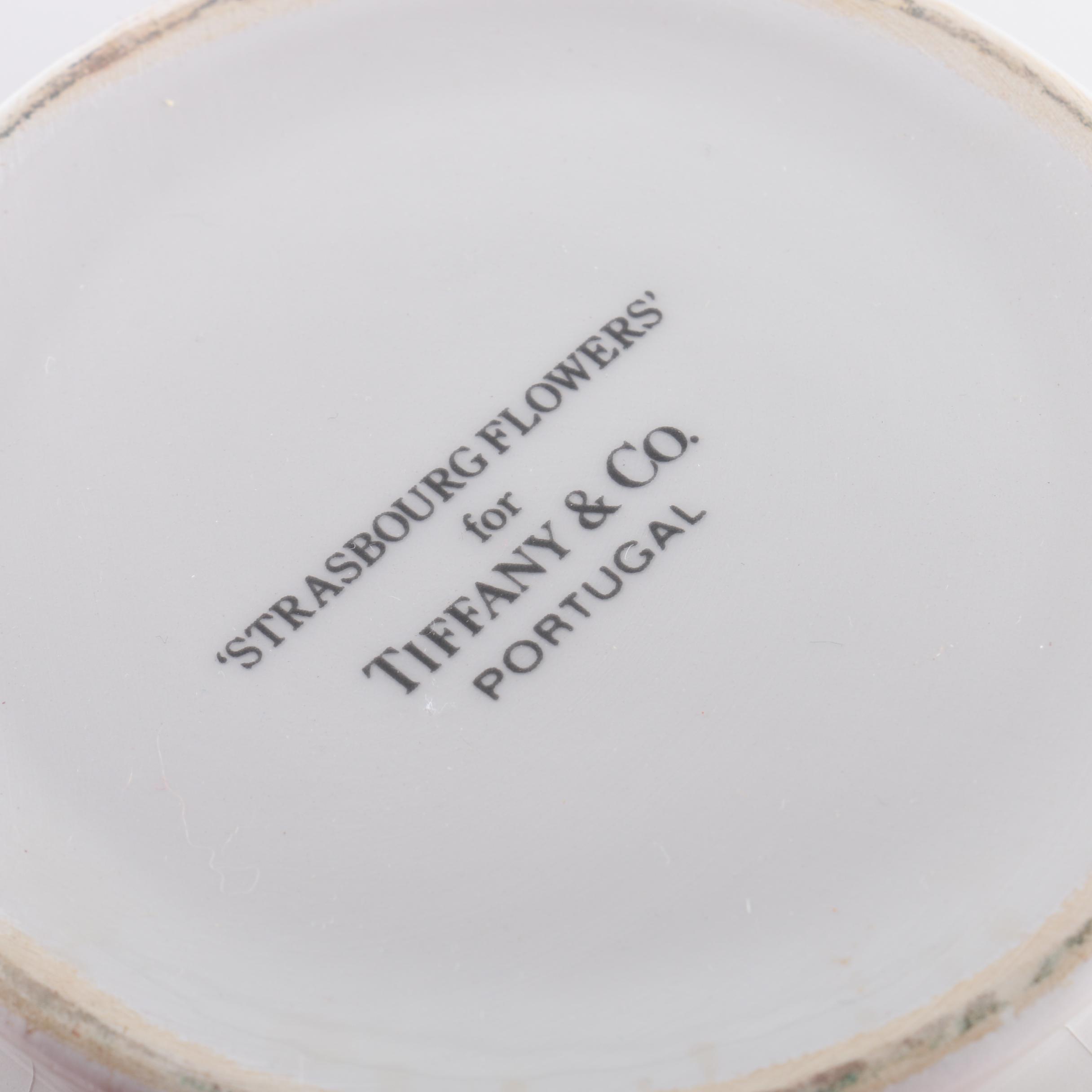 Tiffany & Co. "Strasbourg Flowers" Pitchers