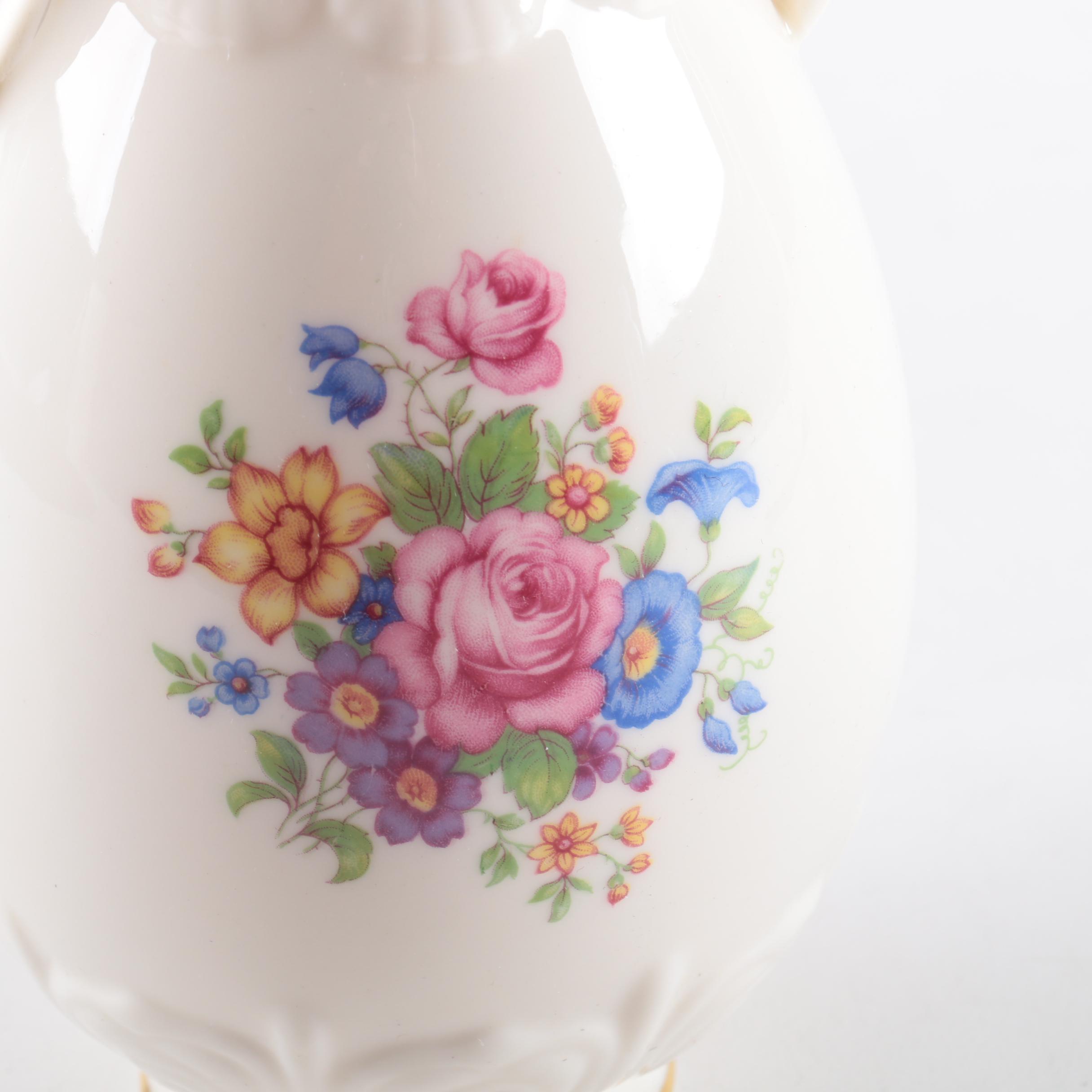 Lenox Porcelain "Lenox Rose" Vase
