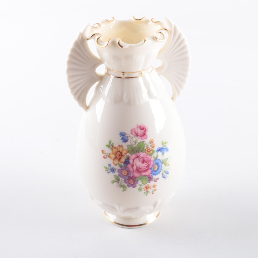 Lenox Porcelain "Lenox Rose" Vase