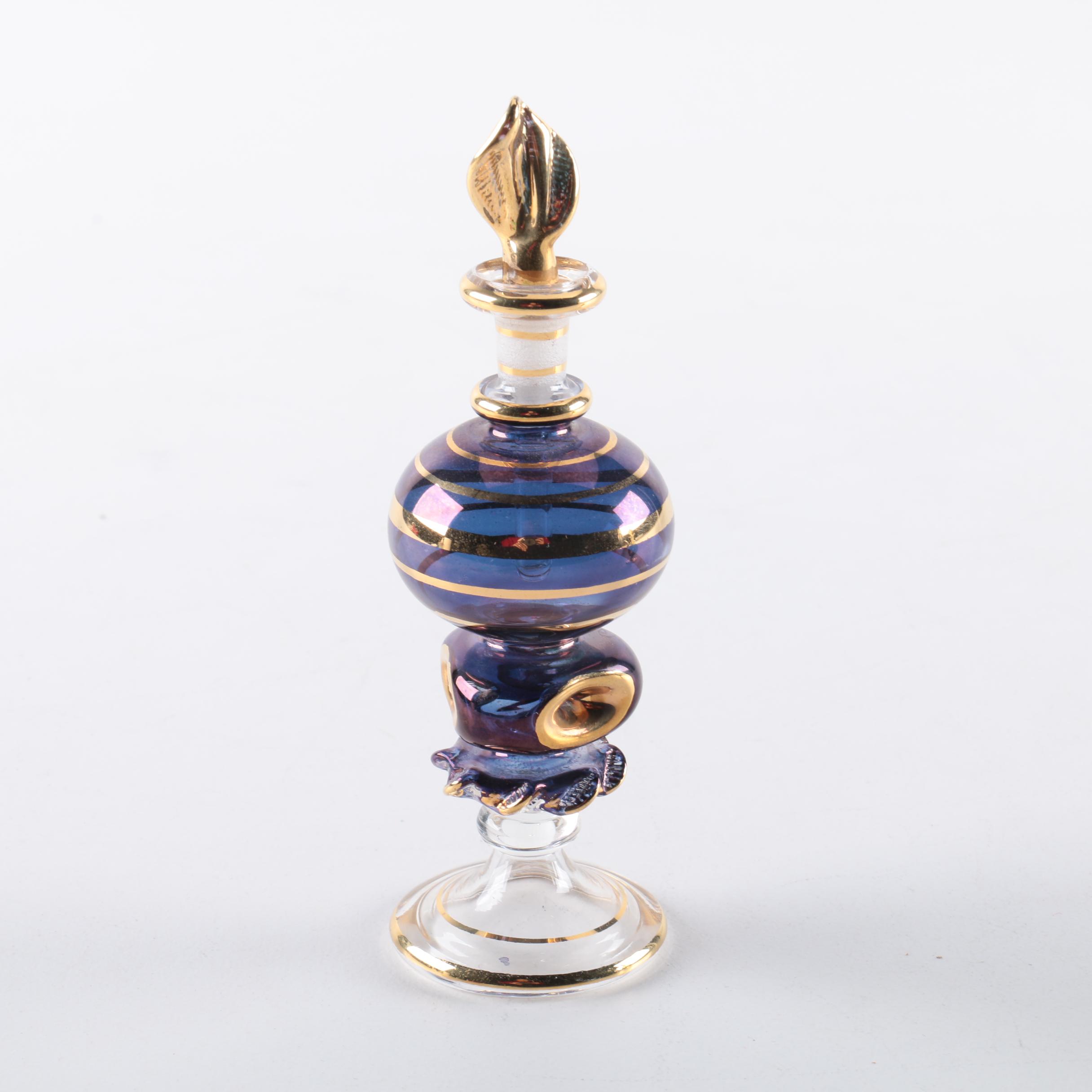 Hand Blown Art Glass Perfume Bottles