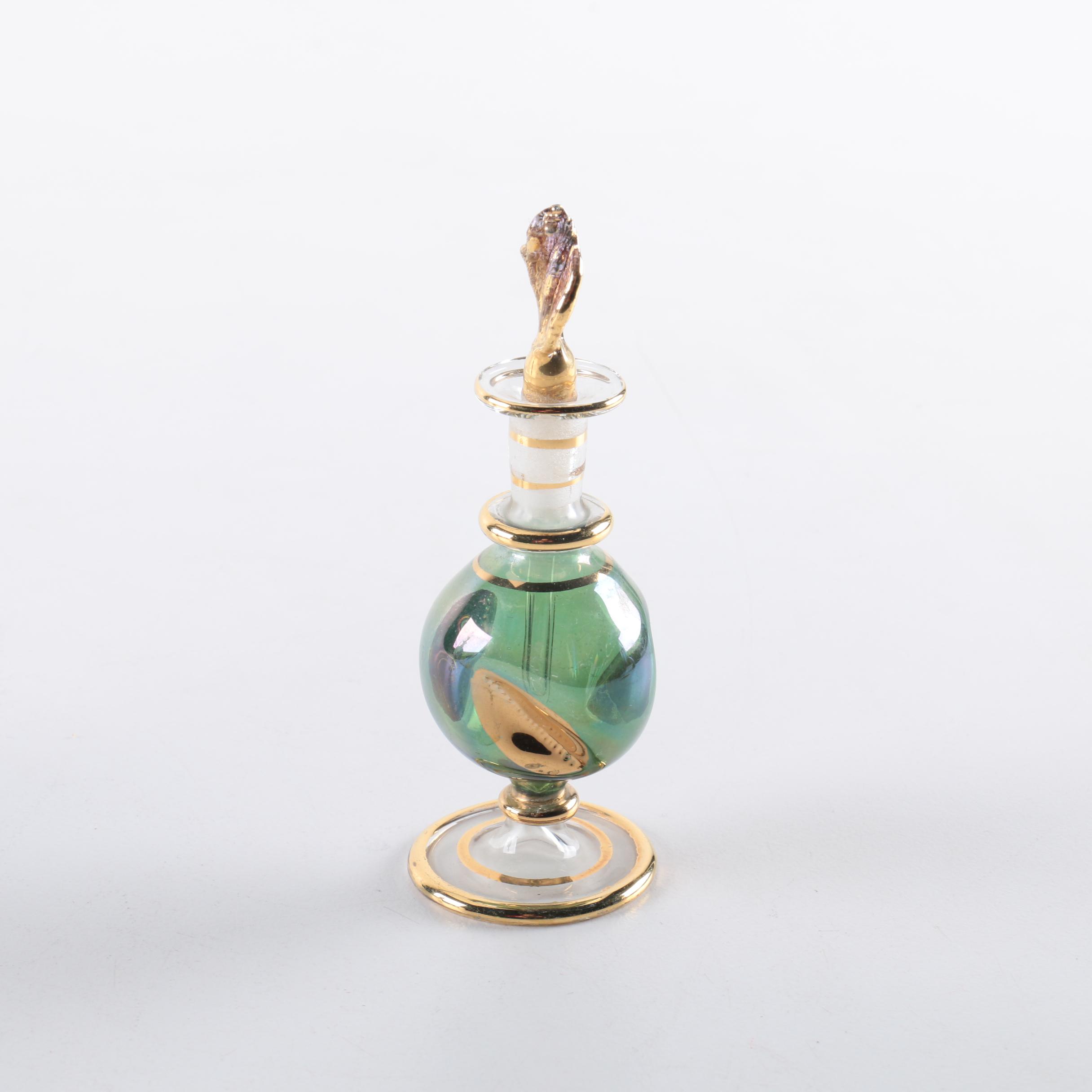 Hand Blown Art Glass Perfume Bottles