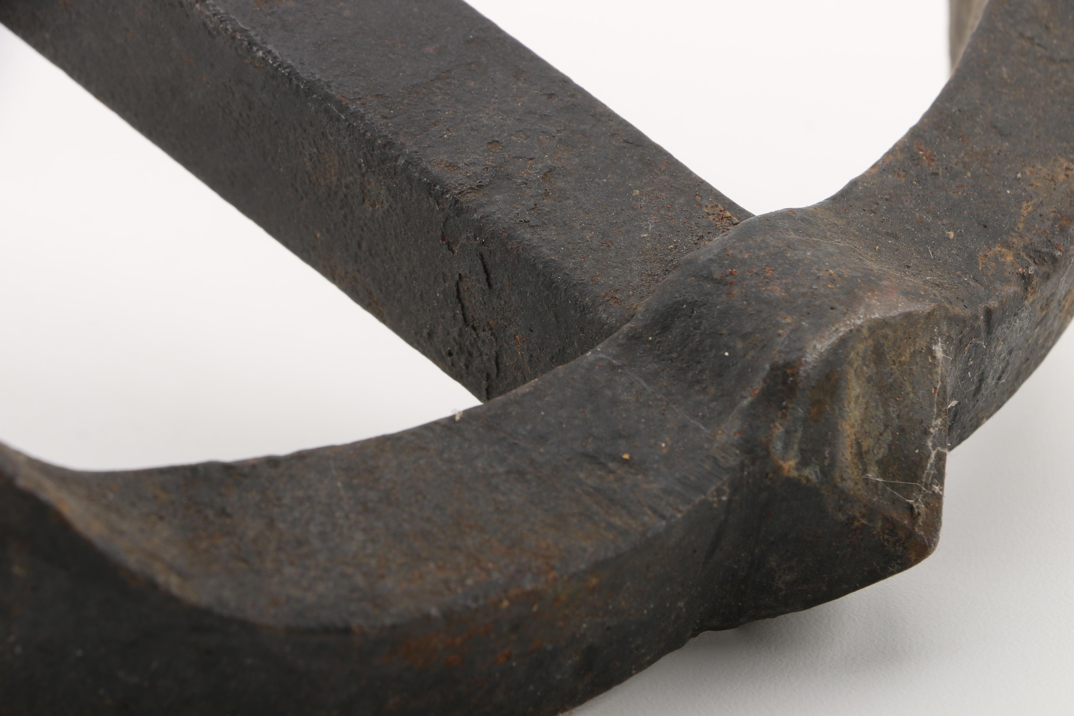 Vintage Cast Iron Boat Anchor