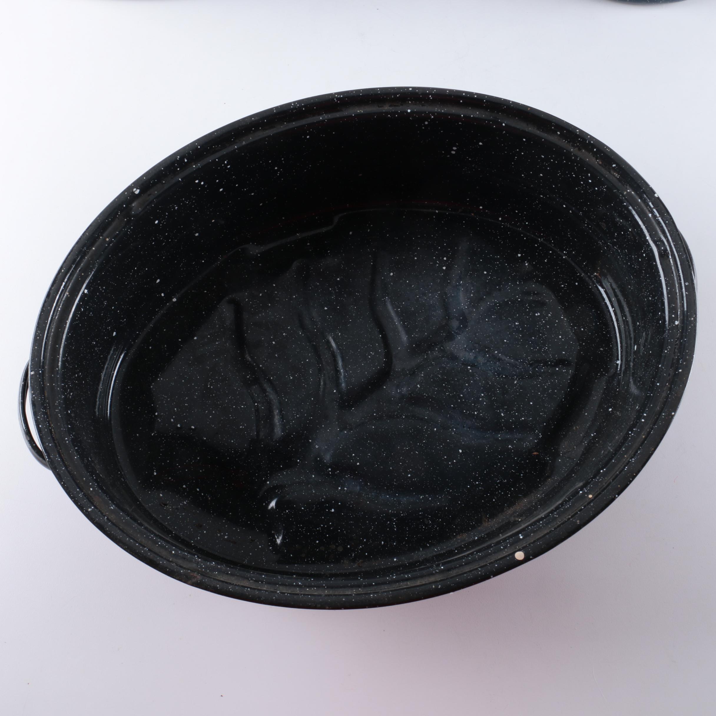 Vintage Enameled Cookware