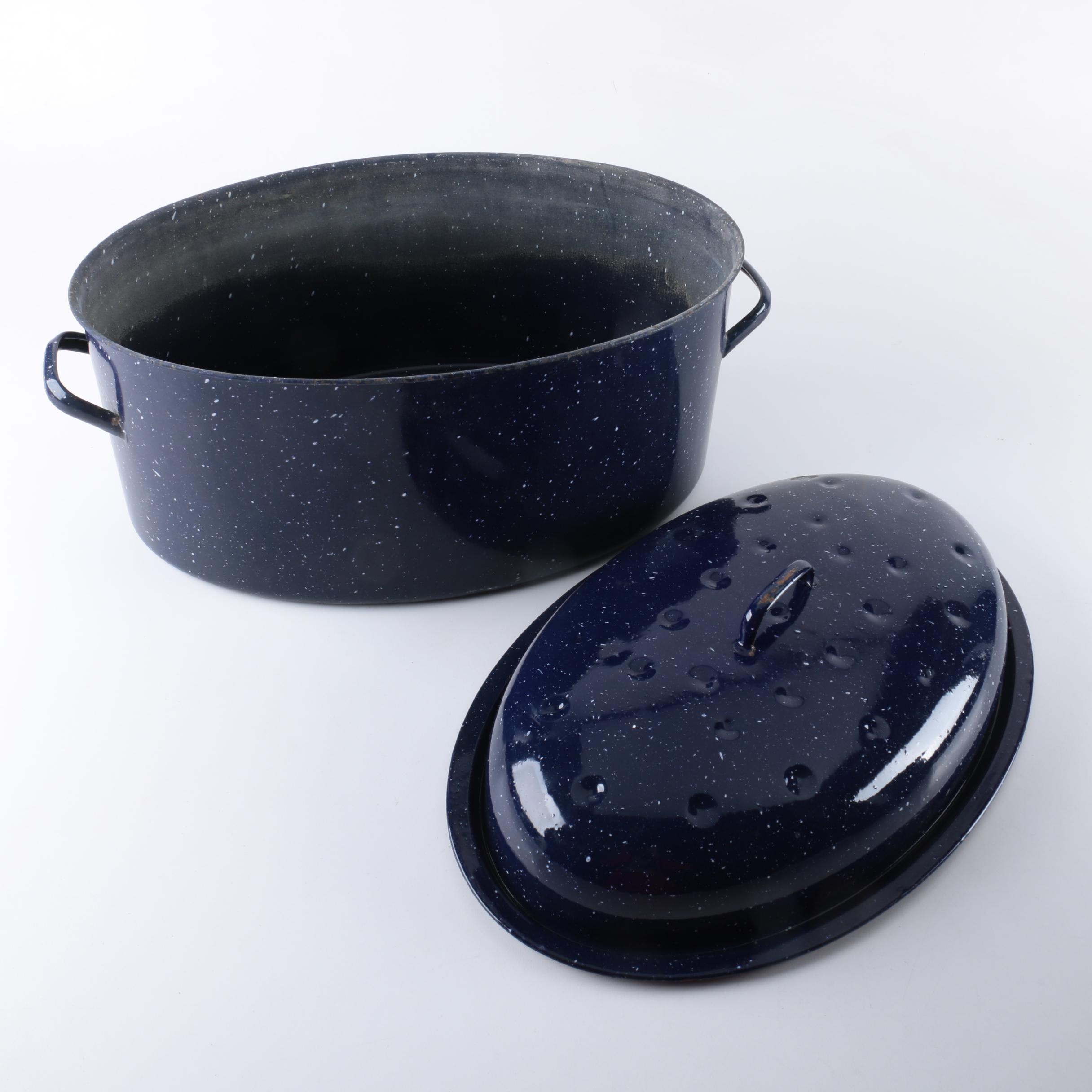 Vintage Enameled Cookware