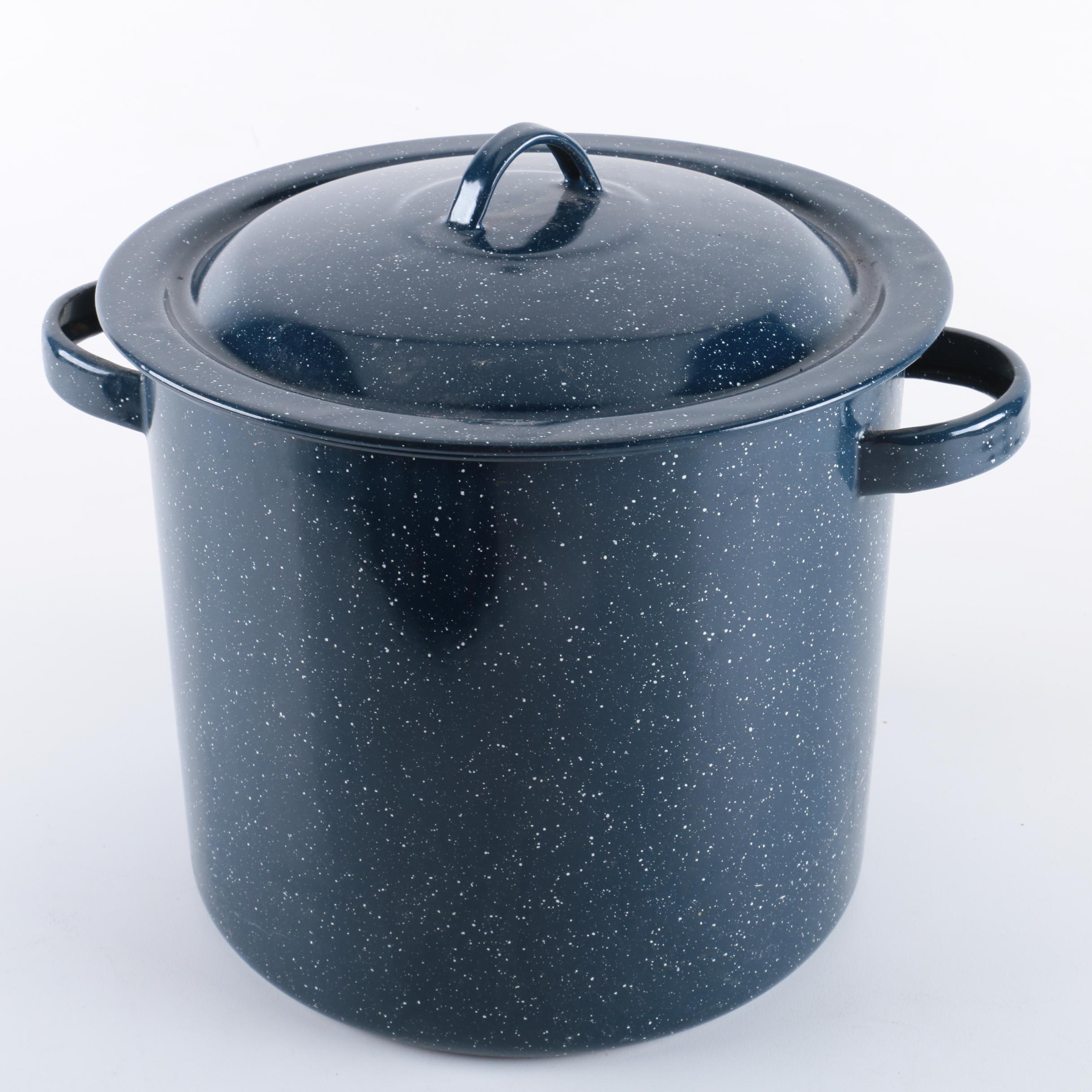 Vintage Enameled Cookware