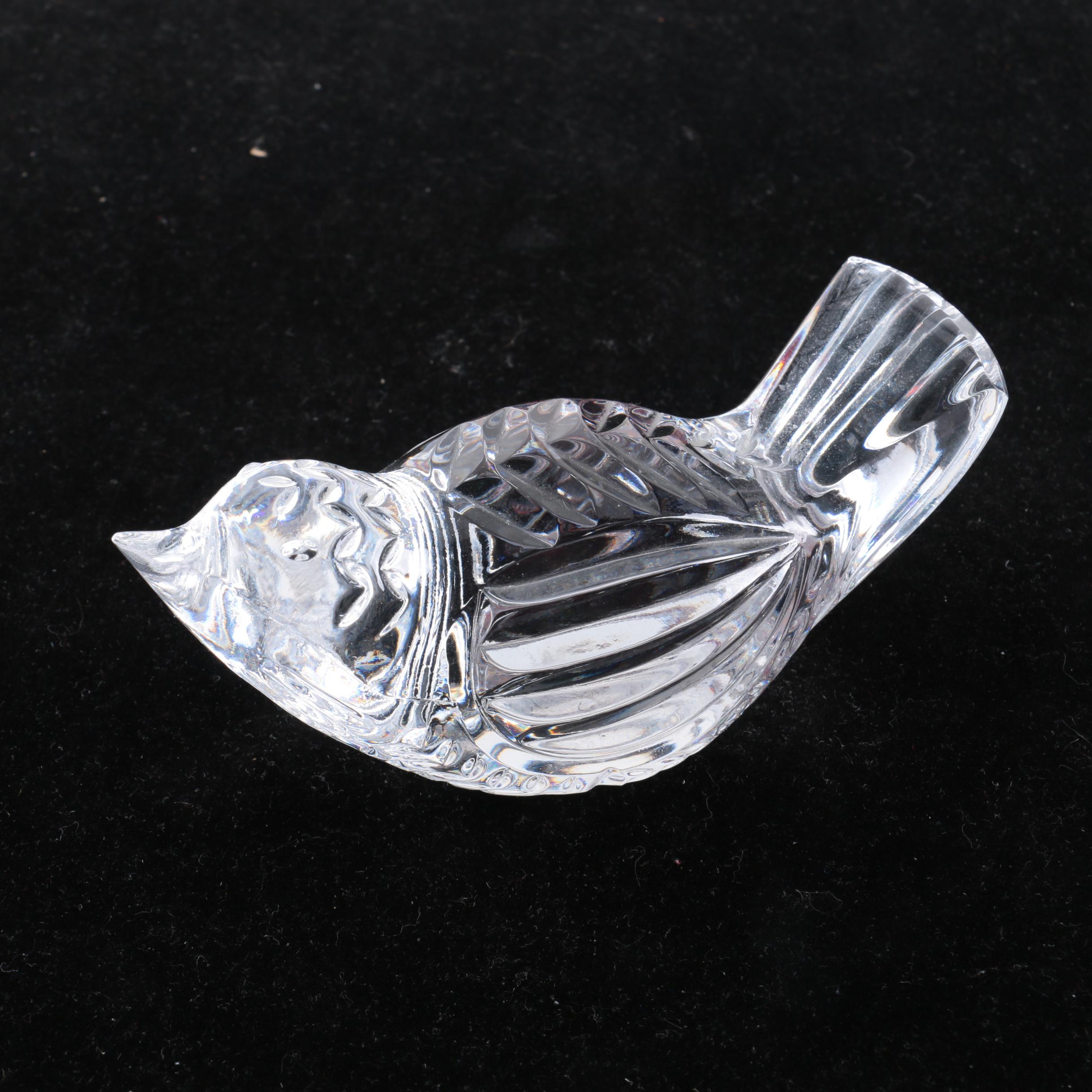 Waterford Crystal Songbird Figurines