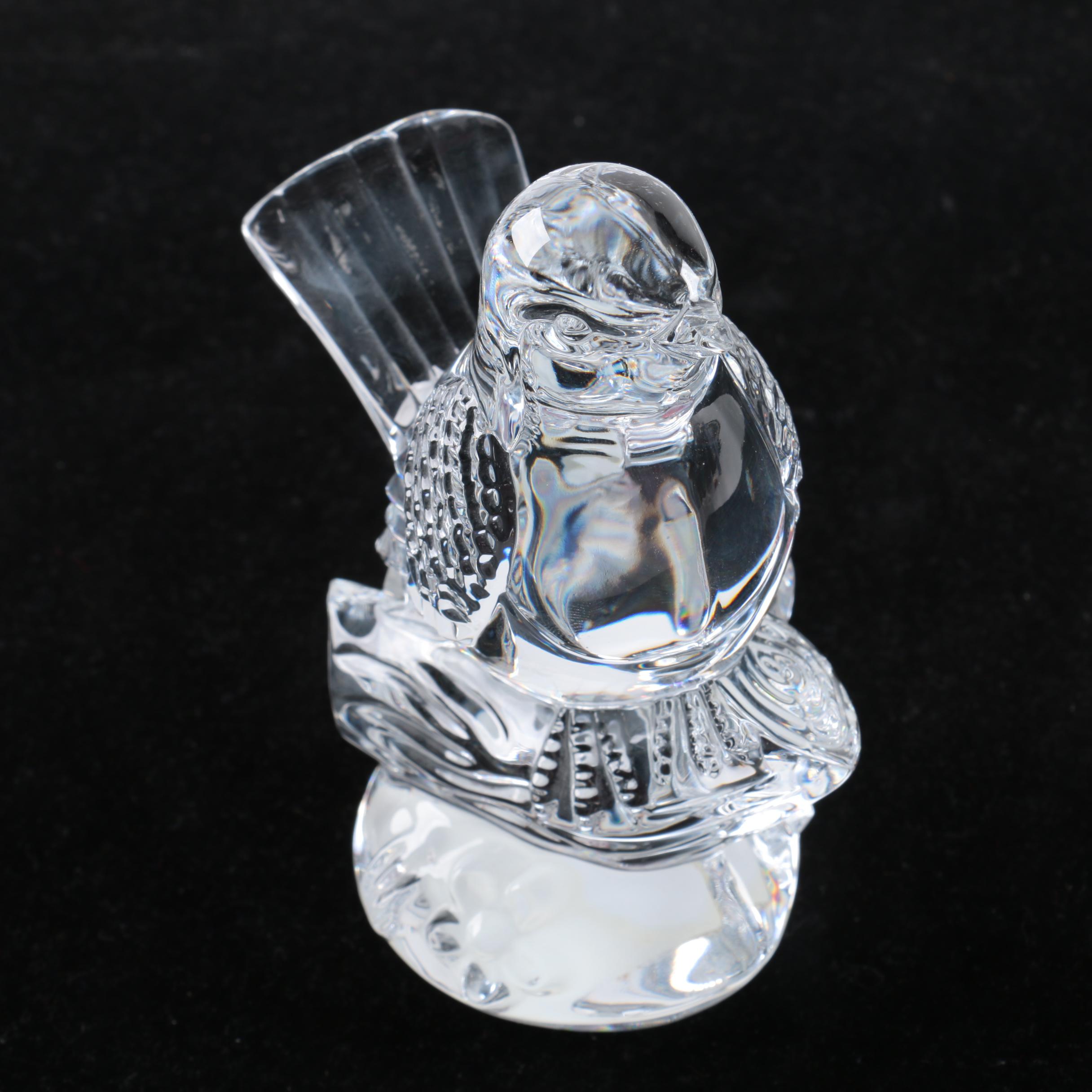 Waterford Crystal Songbird Figurines