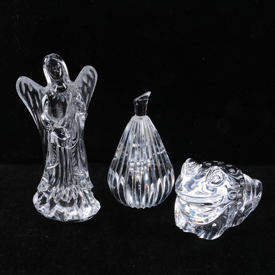 Waterford Crystal Figurine and Paperweights
