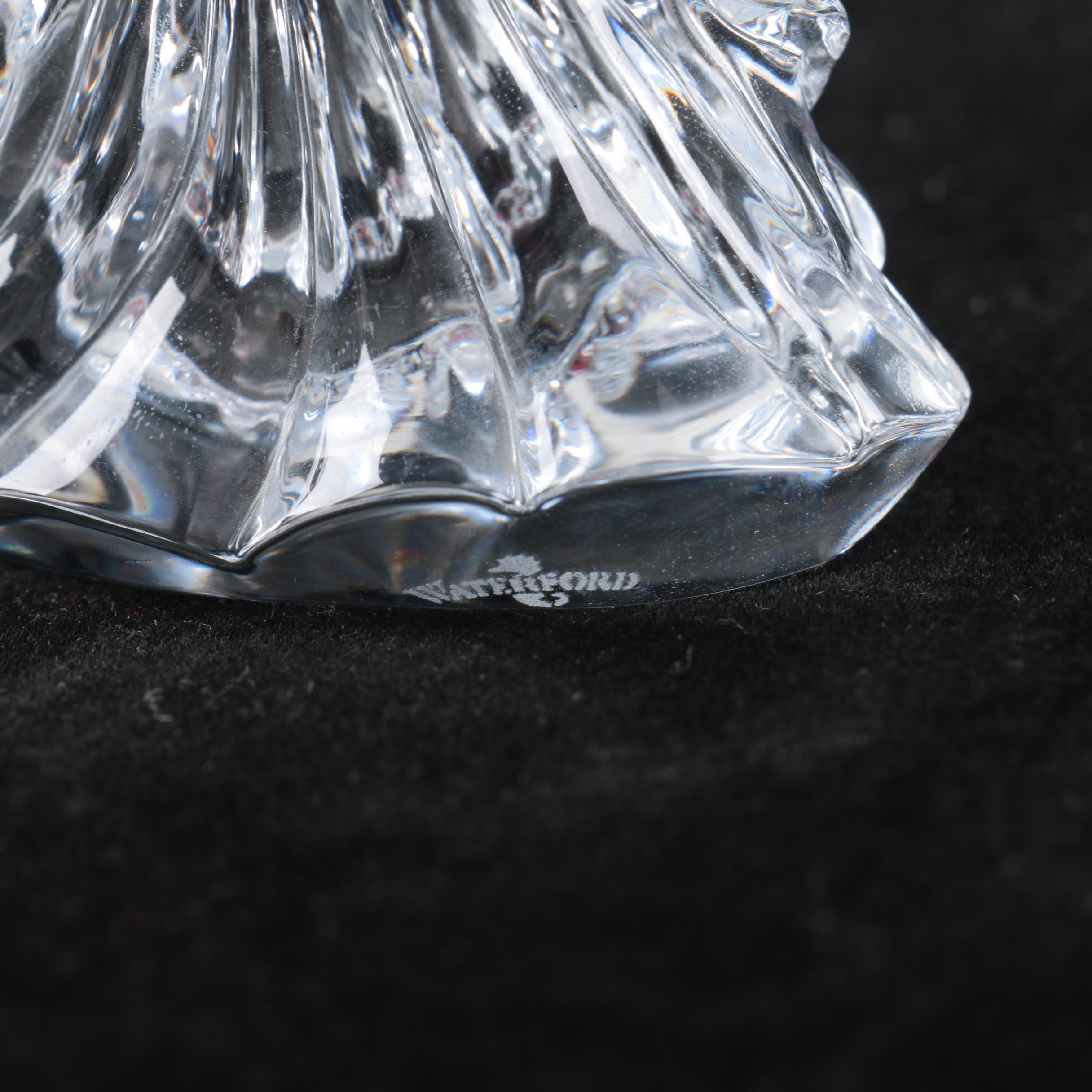 Waterford Crystal Figurine and Paperweights
