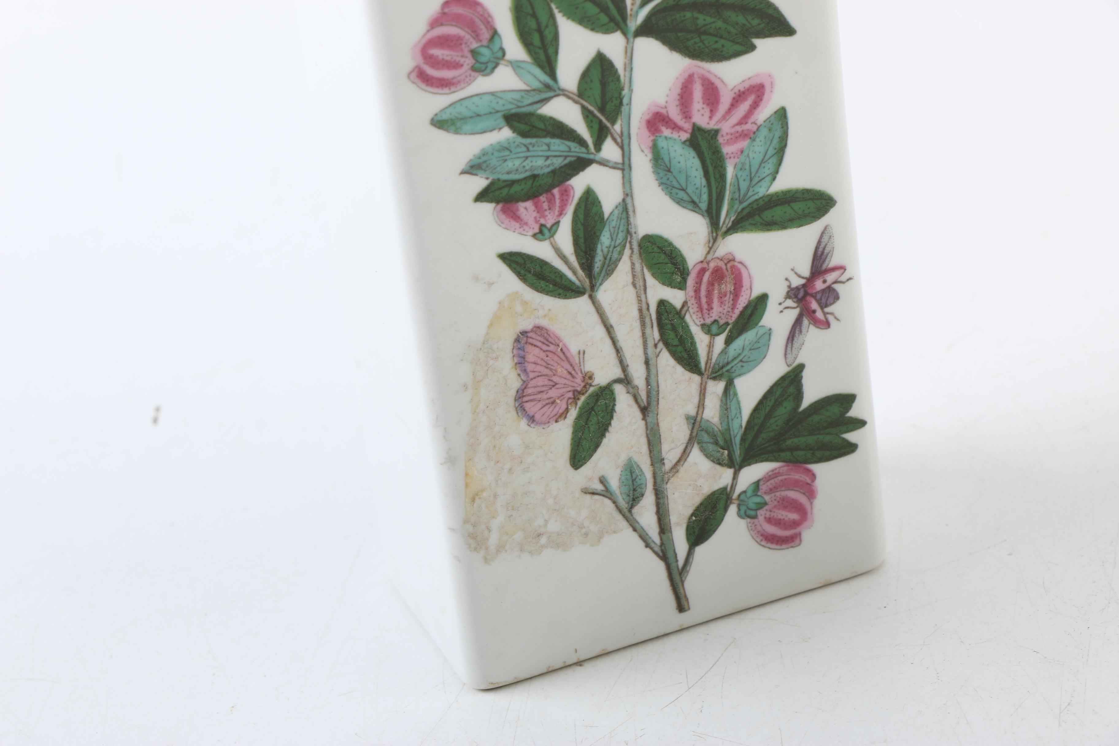 Portmeirion Vases Including 1972 "Botanic Garden"