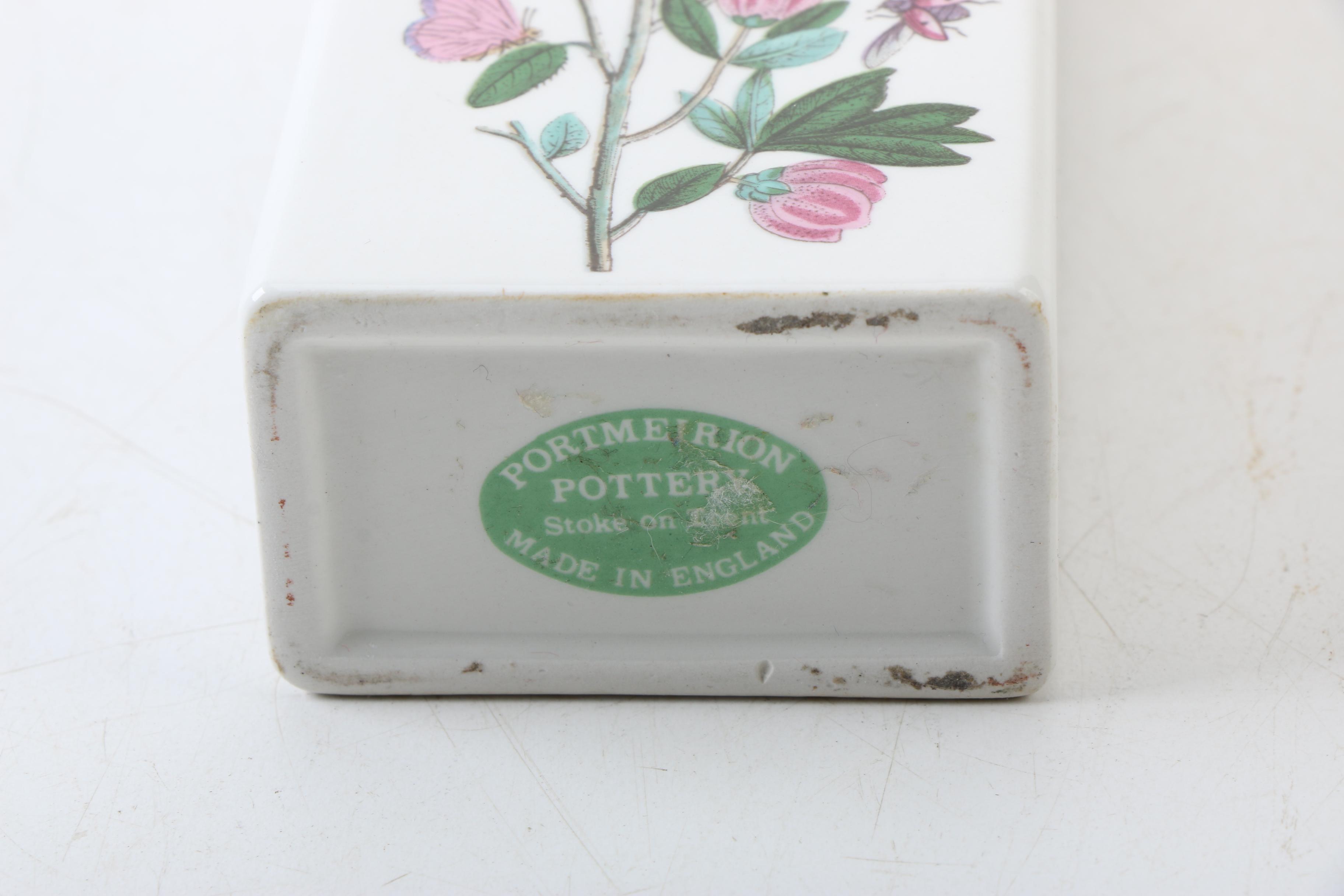 Portmeirion Vases Including 1972 "Botanic Garden"