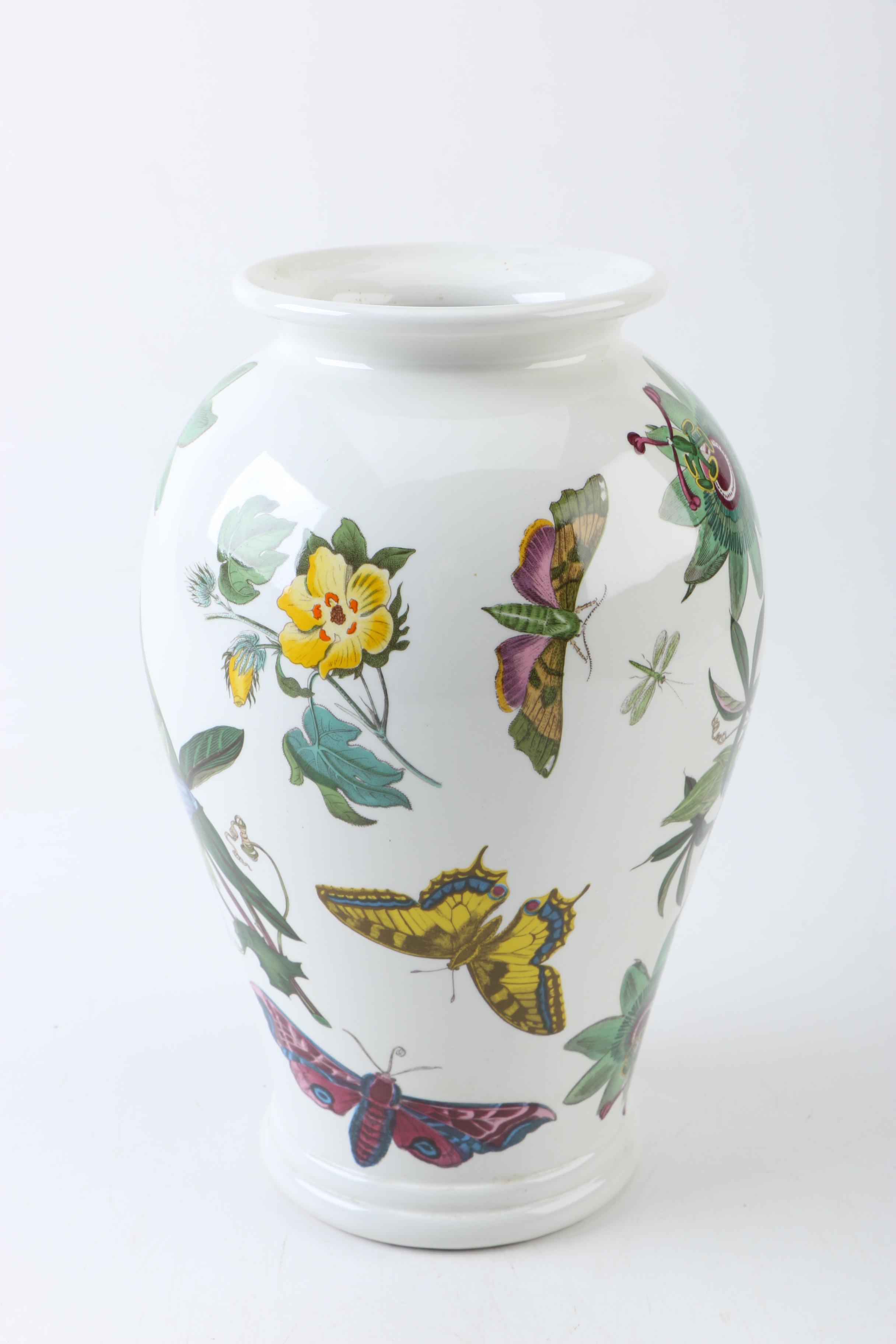 Portmeirion Vases Including 1972 "Botanic Garden"