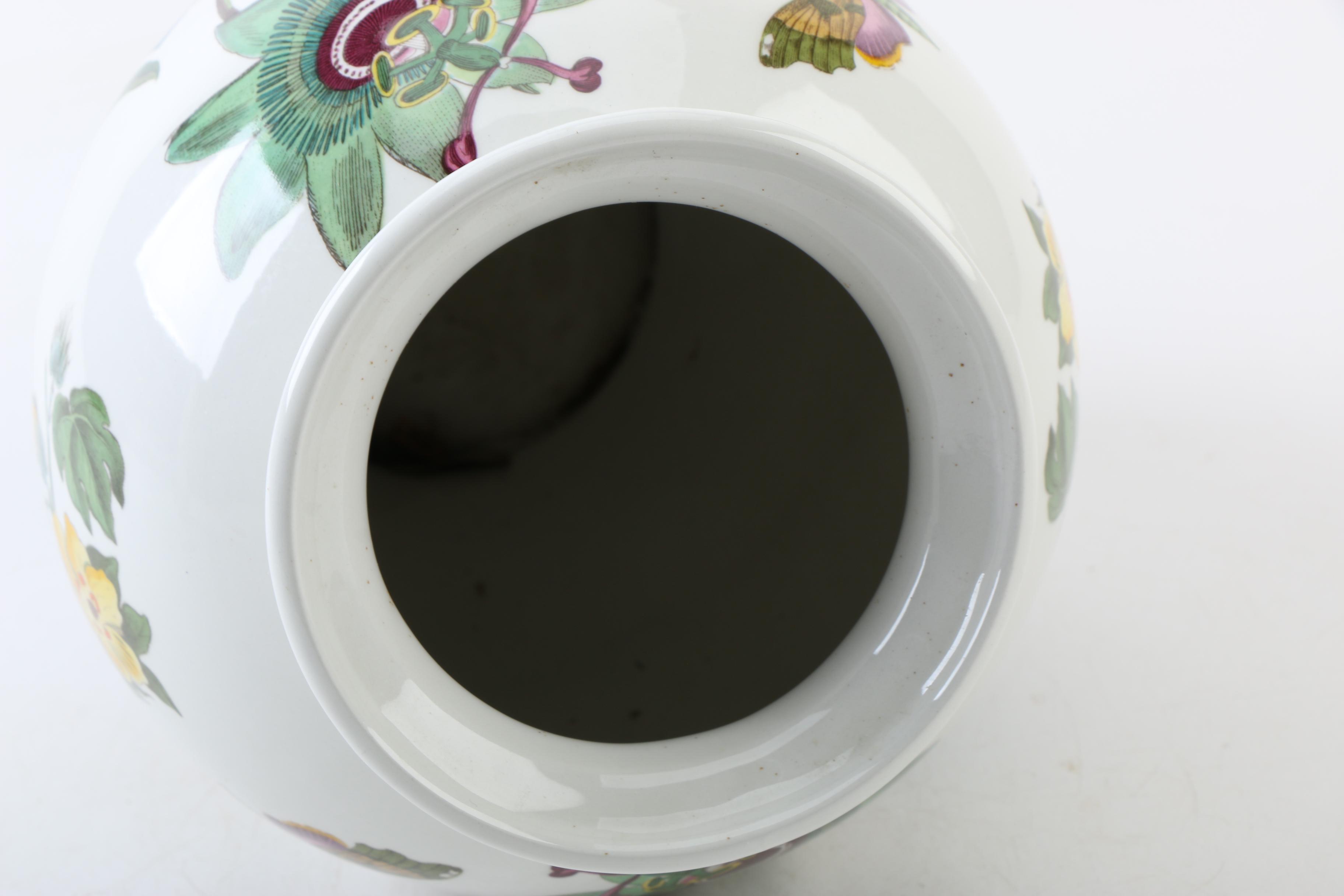 Portmeirion Vases Including 1972 "Botanic Garden"