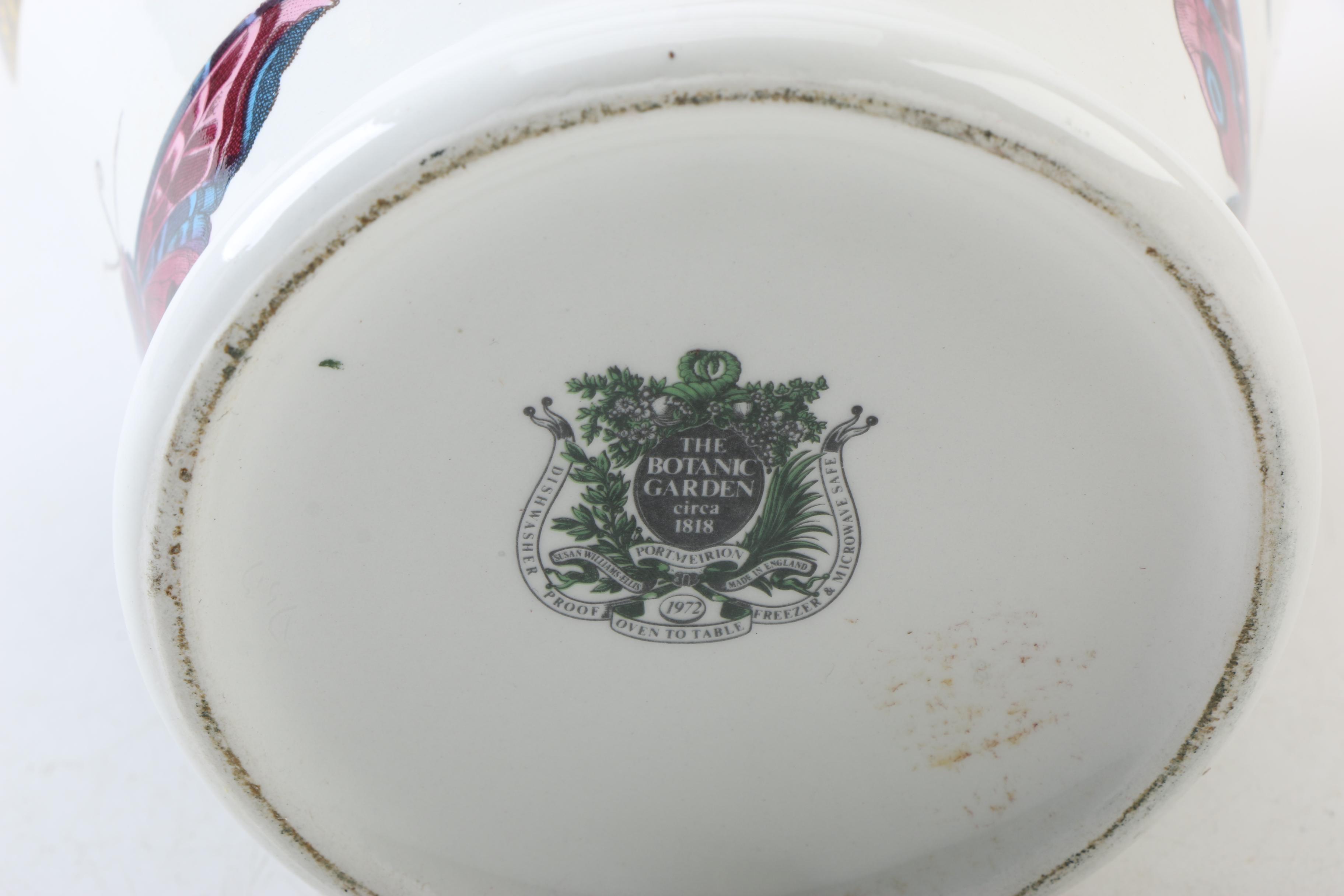 Portmeirion Vases Including 1972 "Botanic Garden"