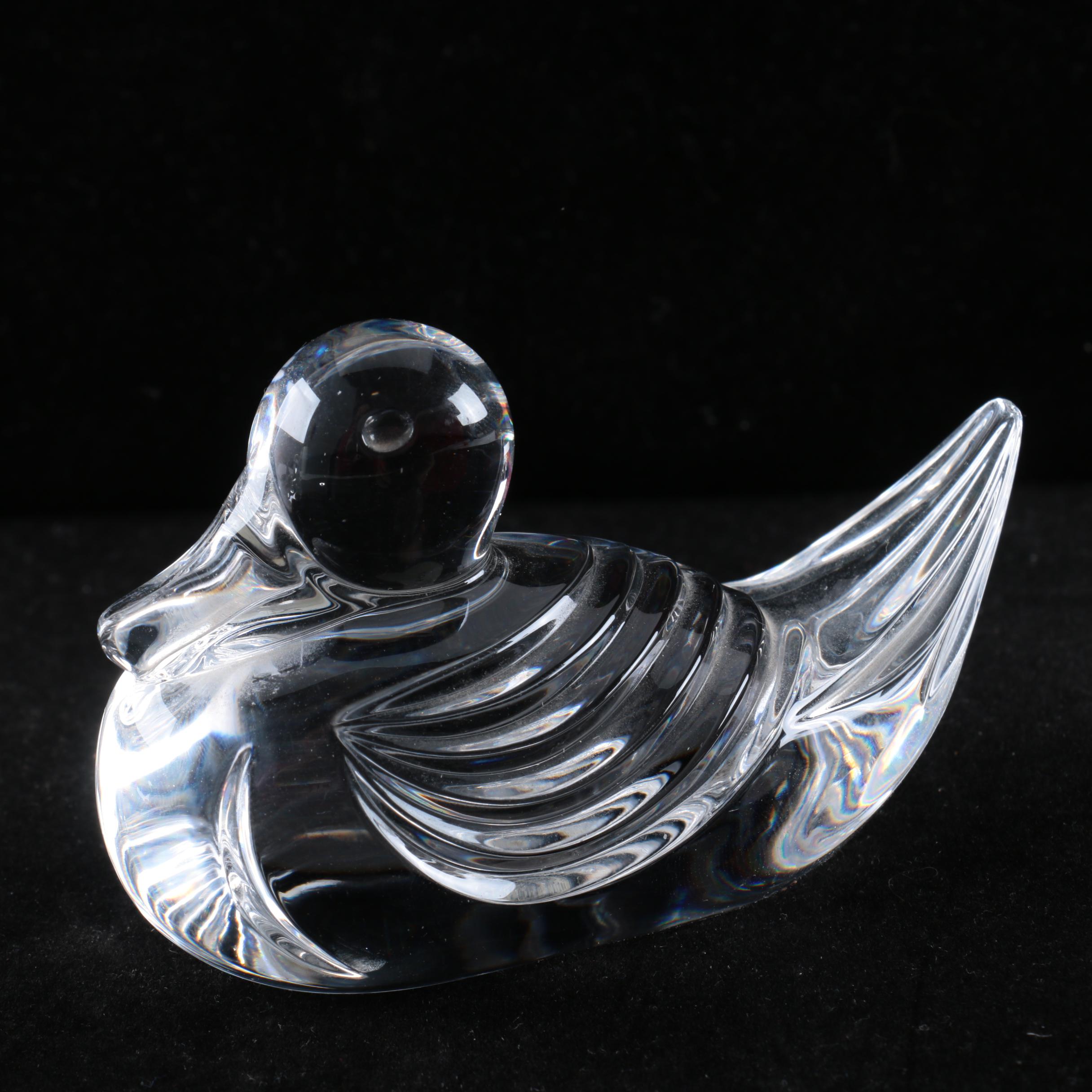 Waterford Crystal Duck Figurines