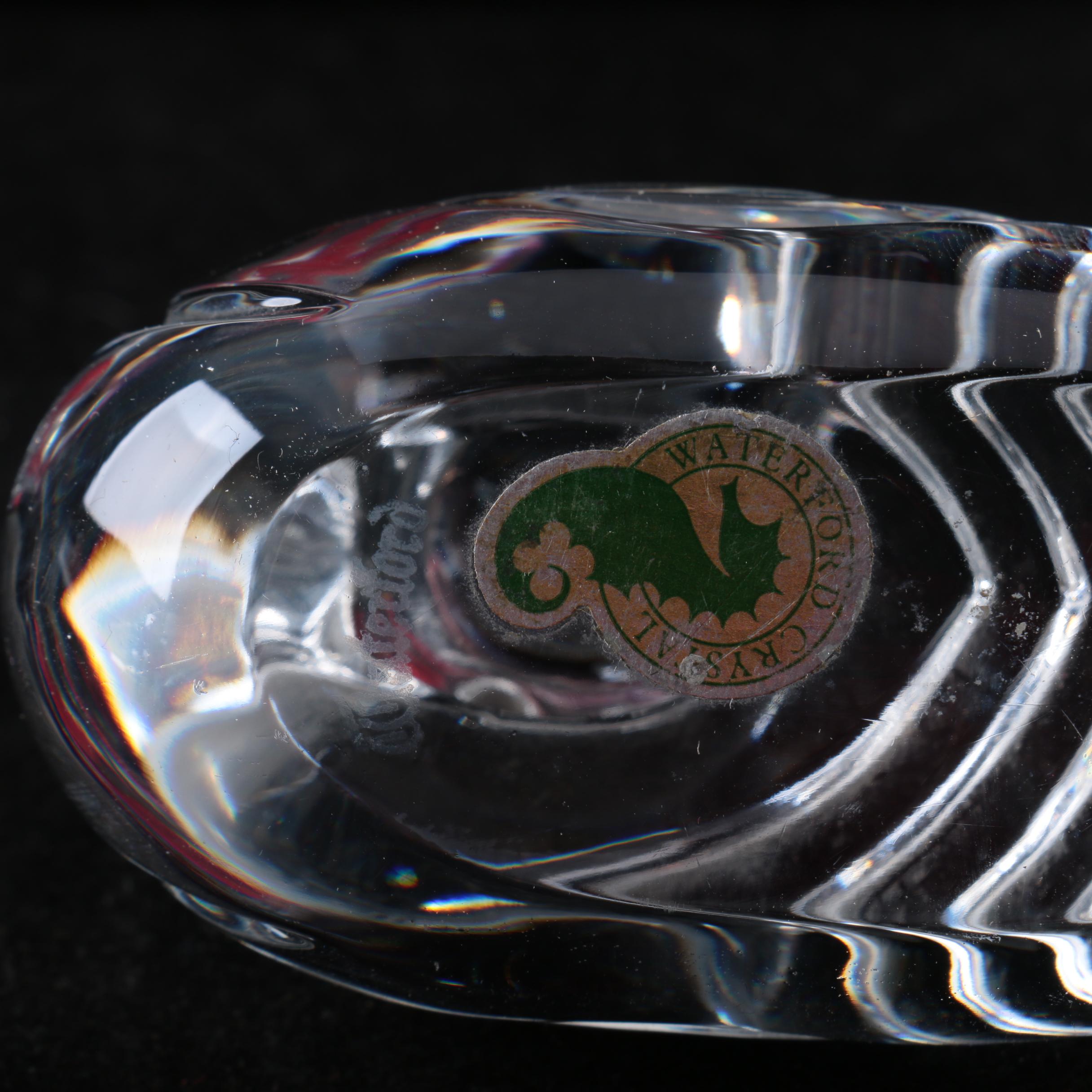 Waterford Crystal Duck Figurines