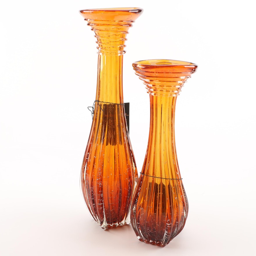 Trump Home "Westchester" Glass Vases