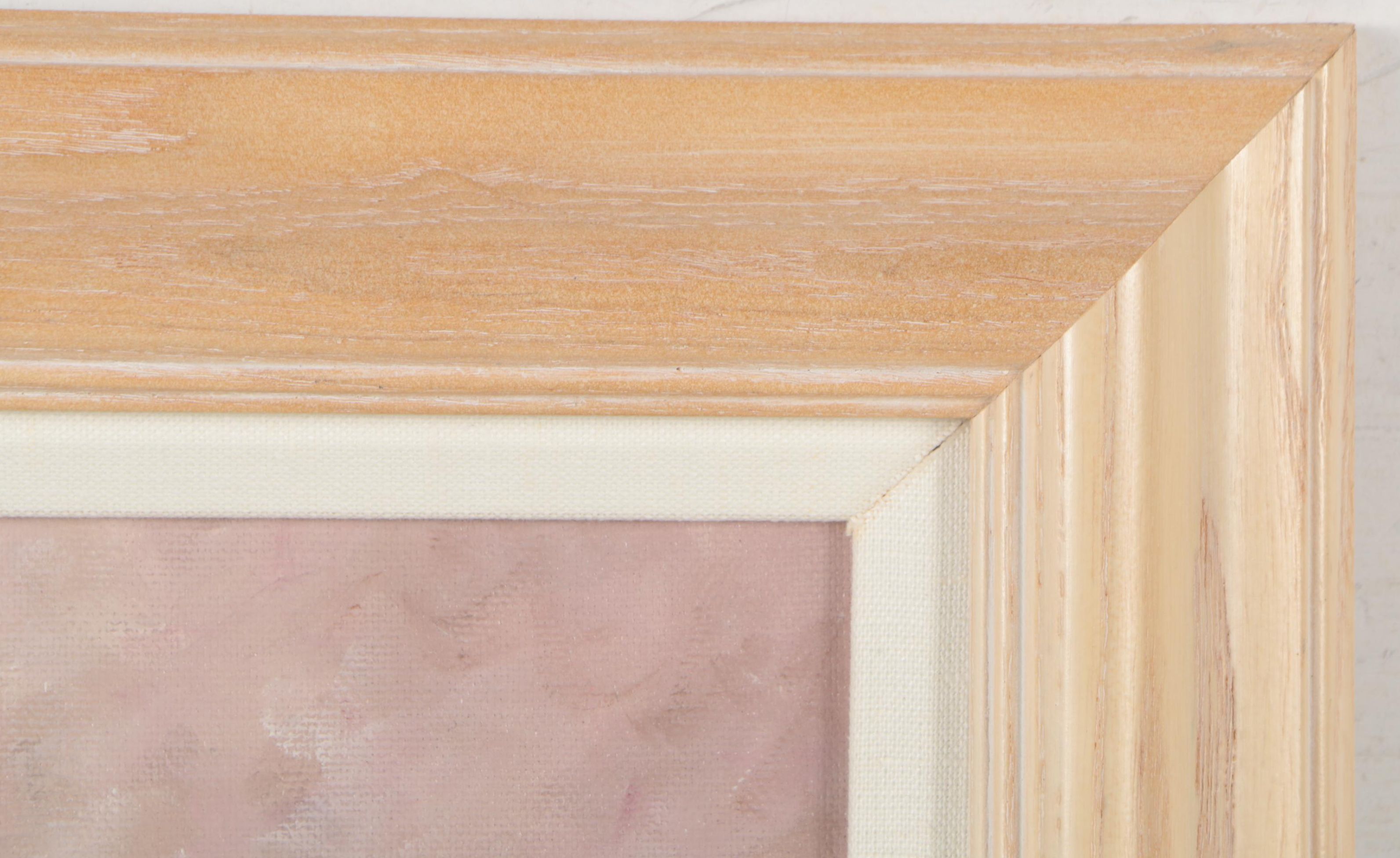 Marty Bell 1994 Oil Painting "Motherlove"