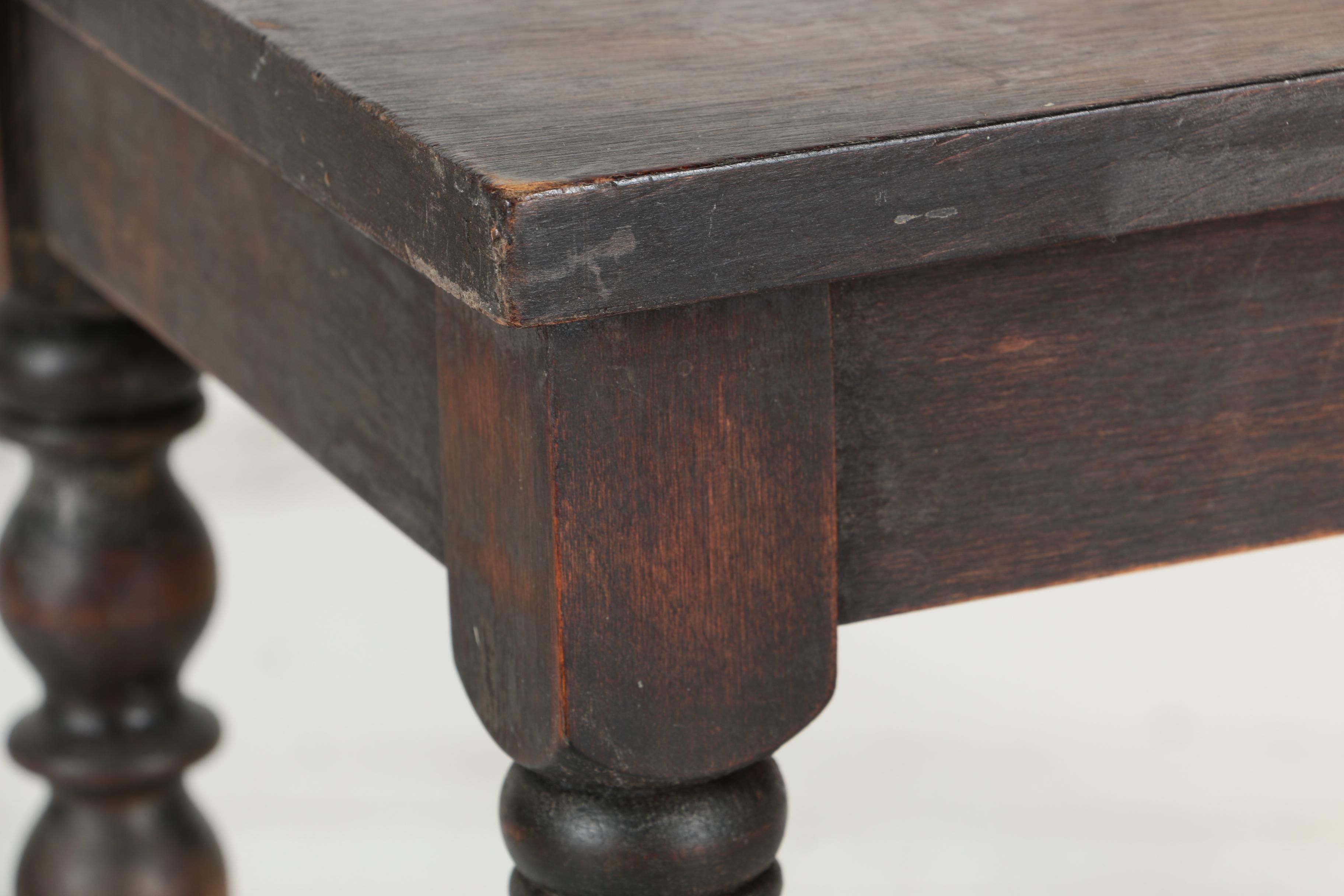 Vintage English Tutor Style Table