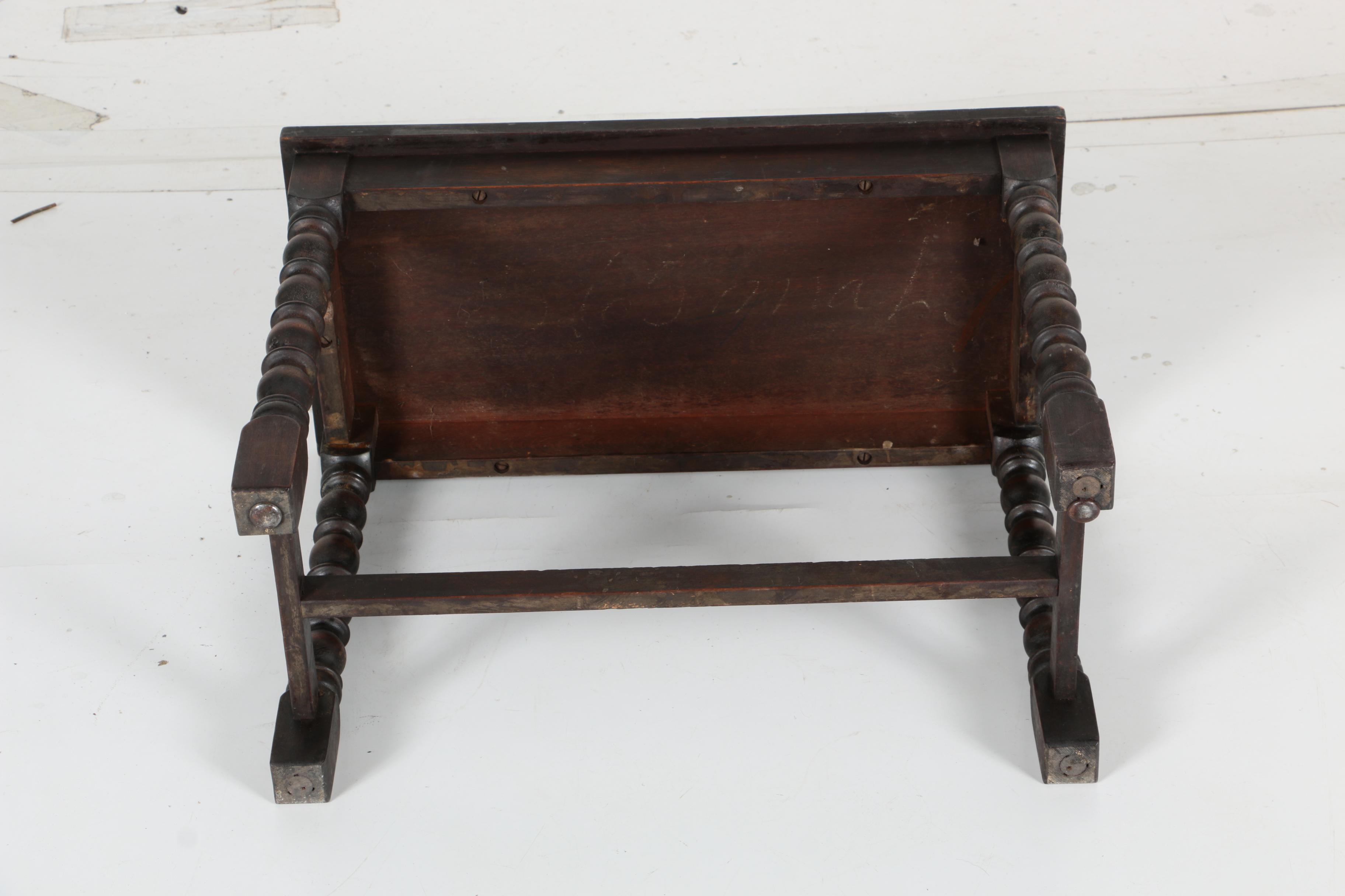 Vintage English Tutor Style Table