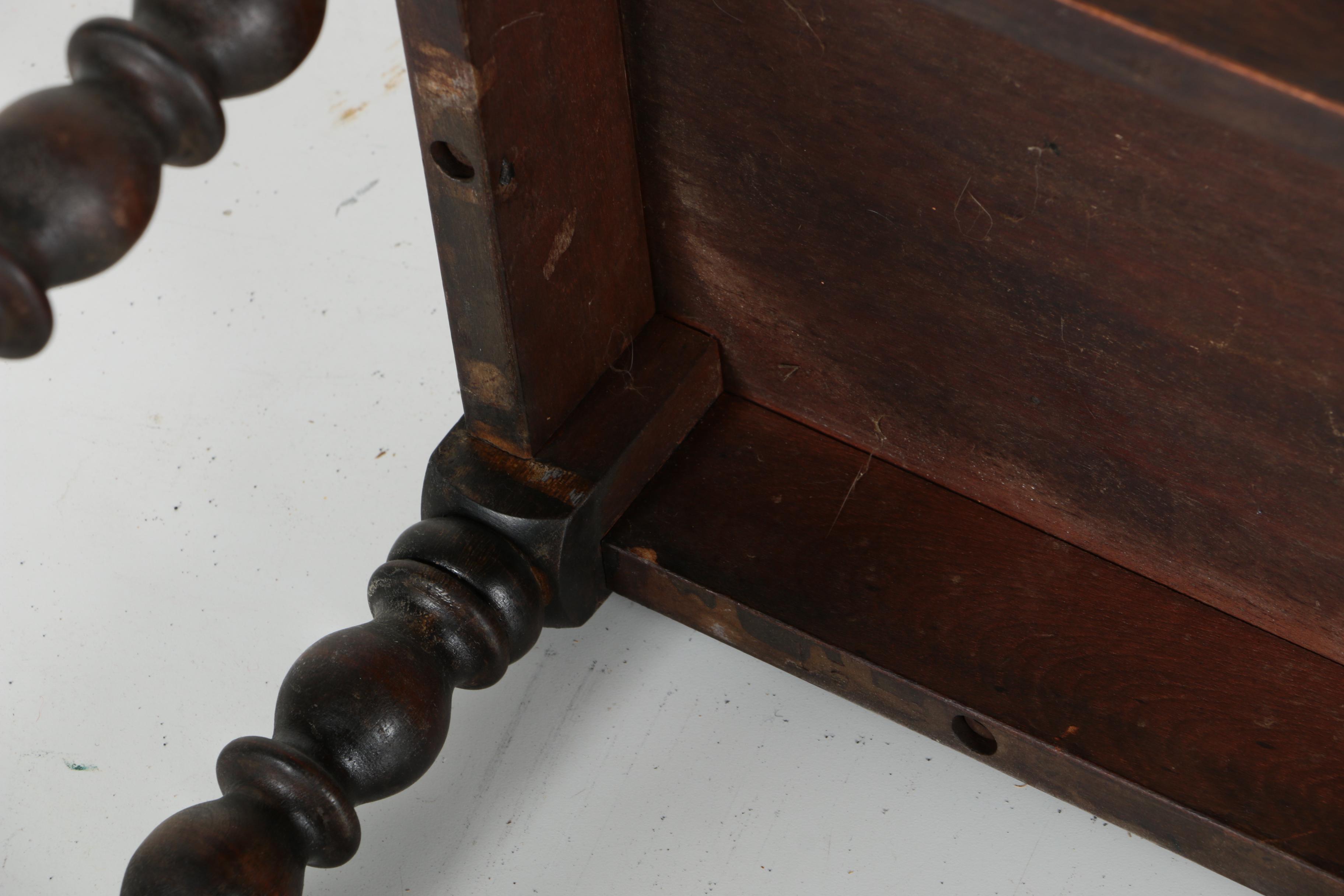 Vintage English Tutor Style Table