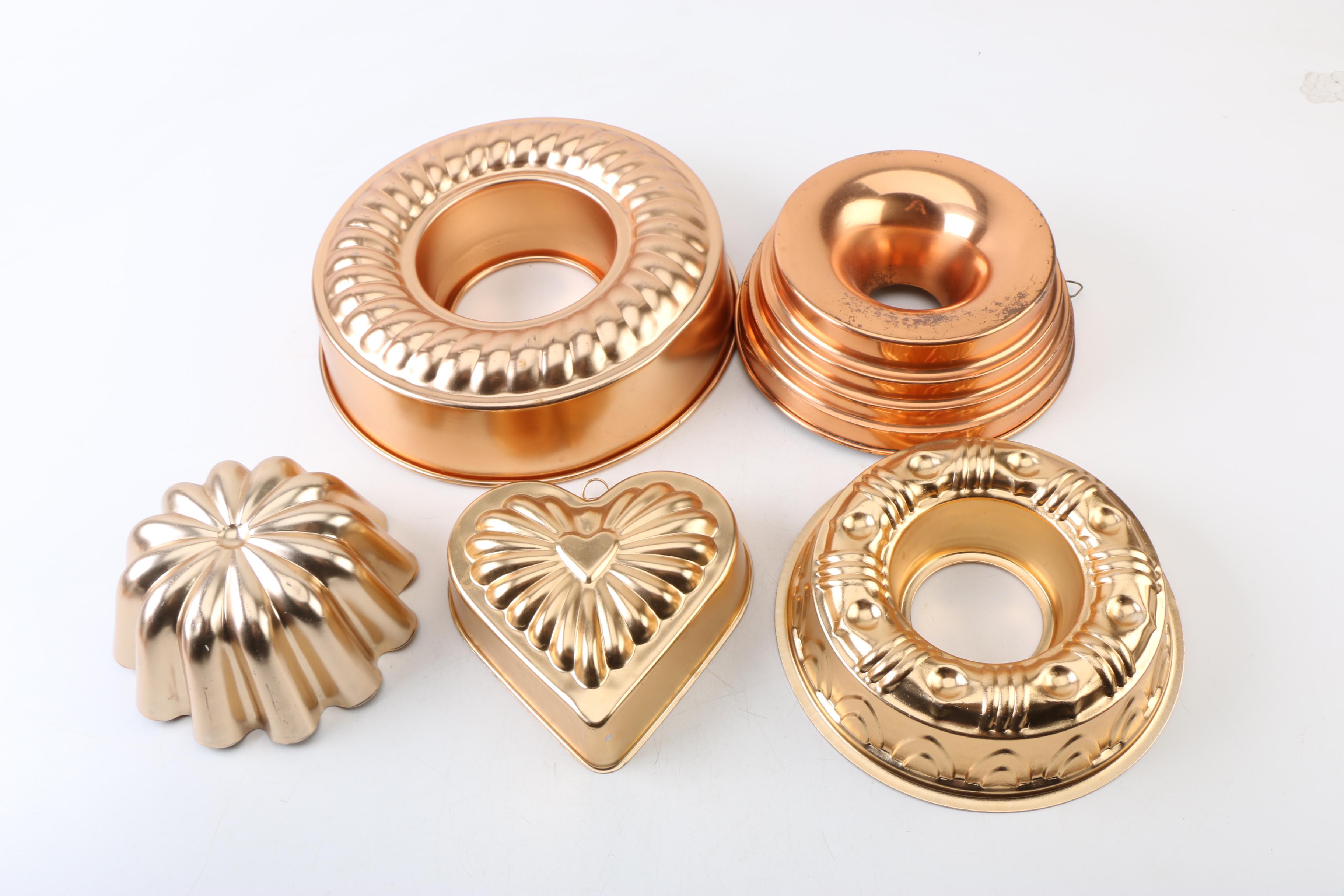 Copper and Metal Bakeware